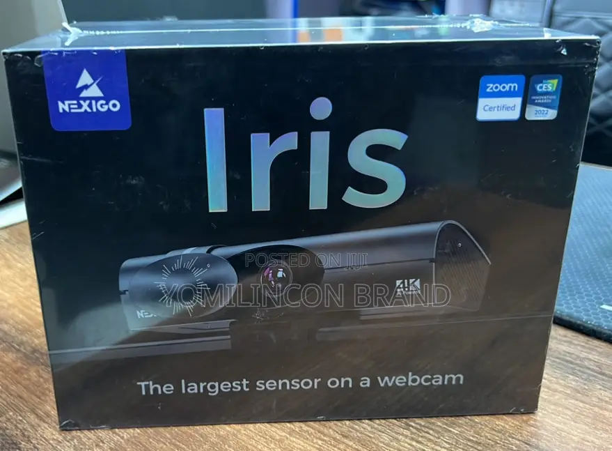 Nexigo Iris, AI Webcam Auto Framing/Tracking