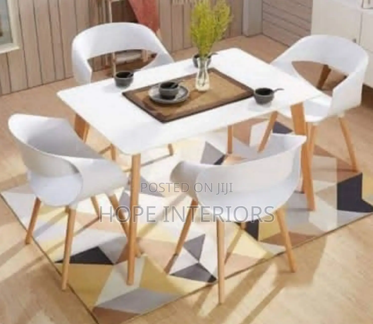 Restaurant Chair and Table