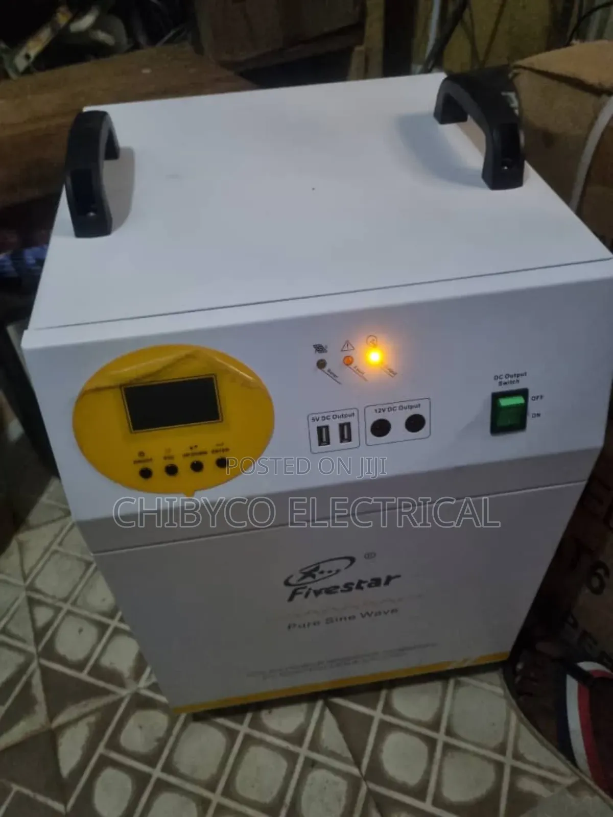 2000w 24v Five-star Power Station