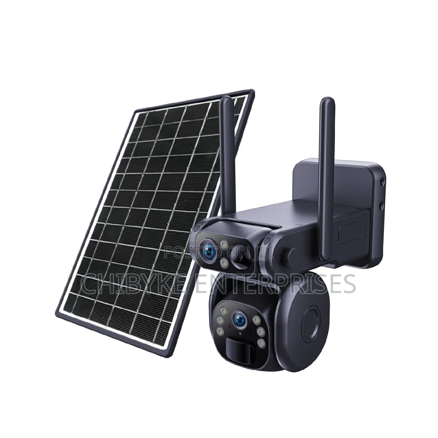 6mp Utra Hd Double Lens Solar Energy Alert PTZ Camera