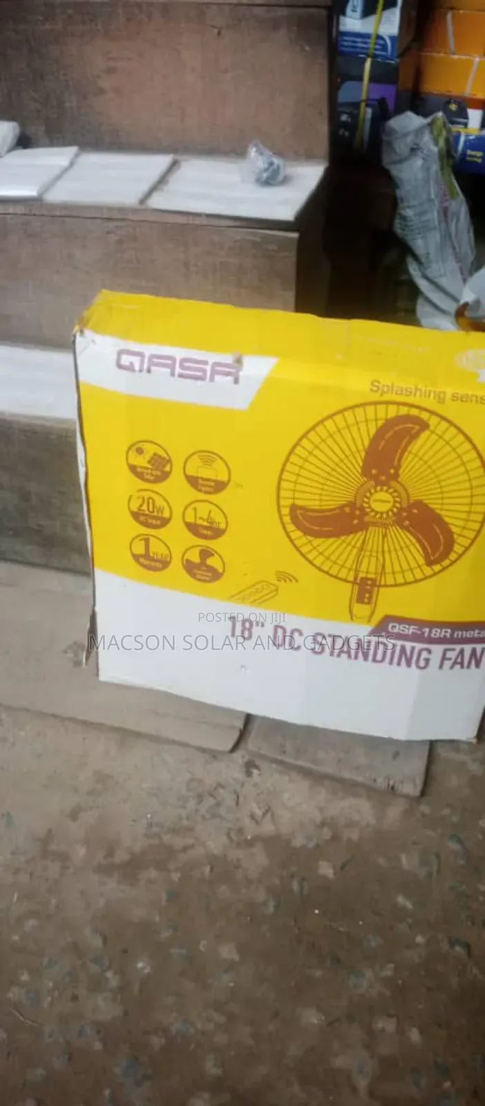 Solar and Inverter Fan 18inches