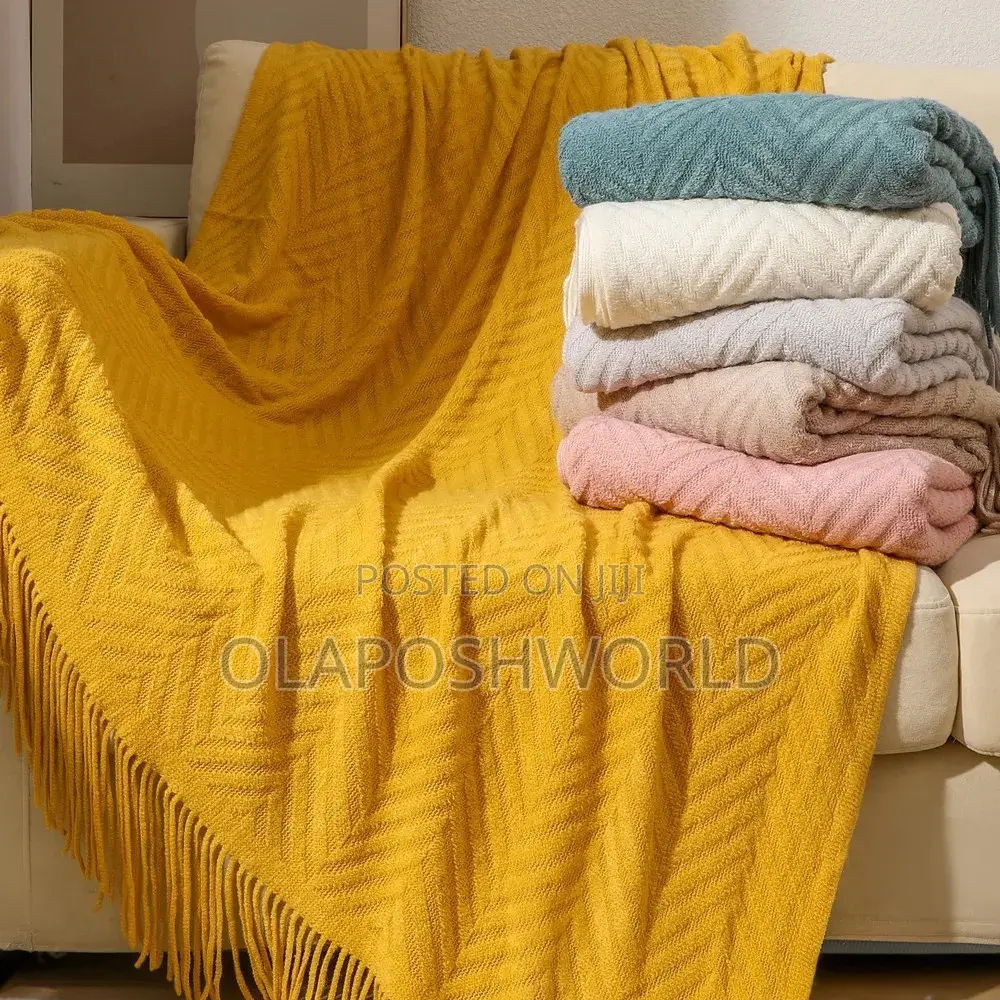 Quality Sofa Throw/ Throw Blanket