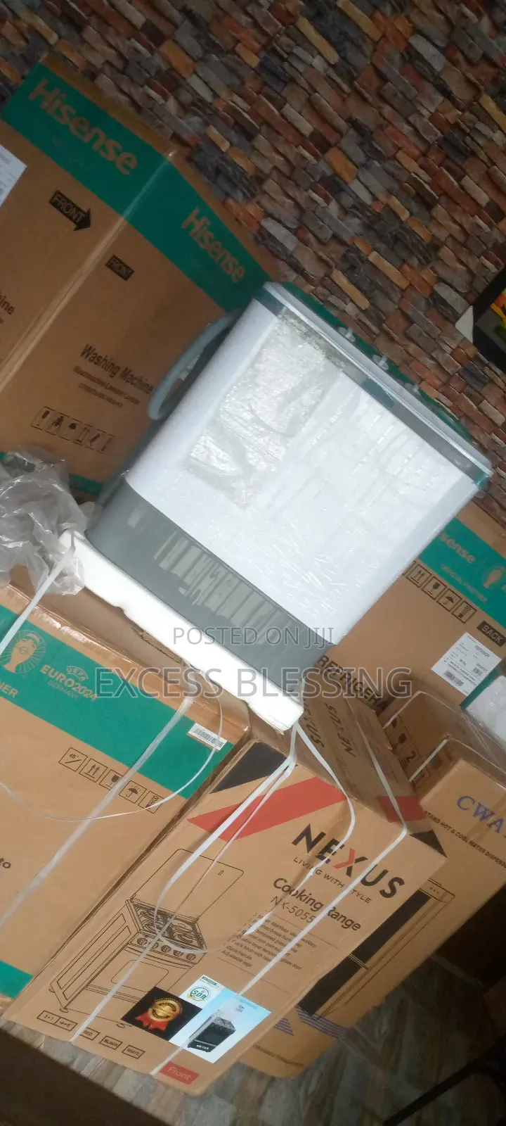 Manual 5kg Hisense Twin-tub Washing Machine -wspa503