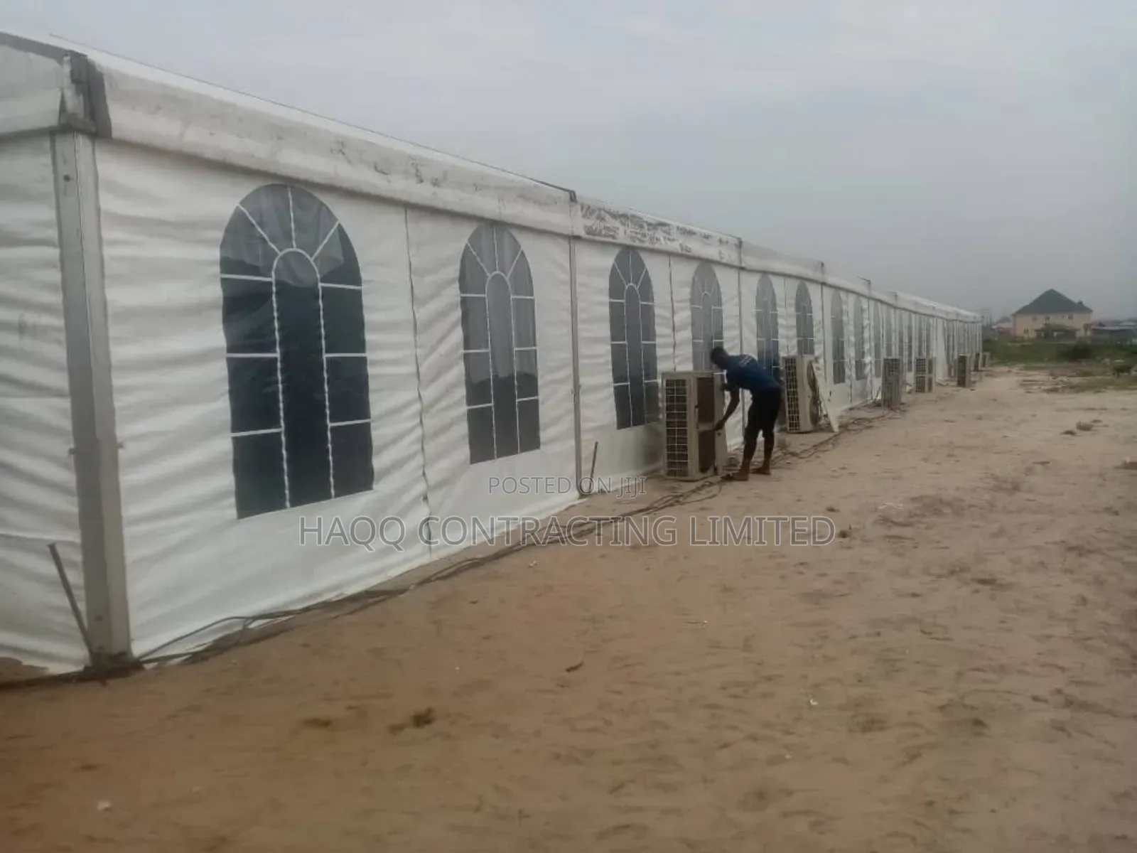 Price of Marquee Tent / Marquee in Nigeria