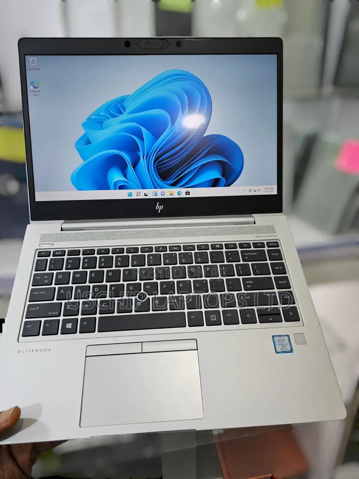Laptop HP EliteBook 840 G6 8GB Intel Core i7 SSD 256GB