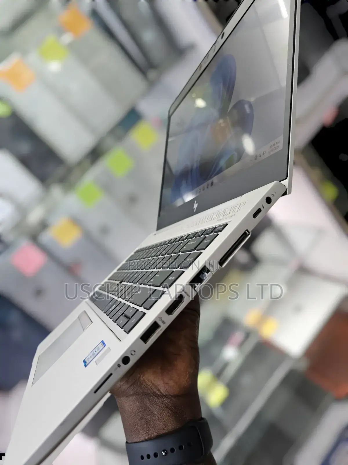 Laptop HP EliteBook 840 G6 8GB Intel Core i7 SSD 256GB