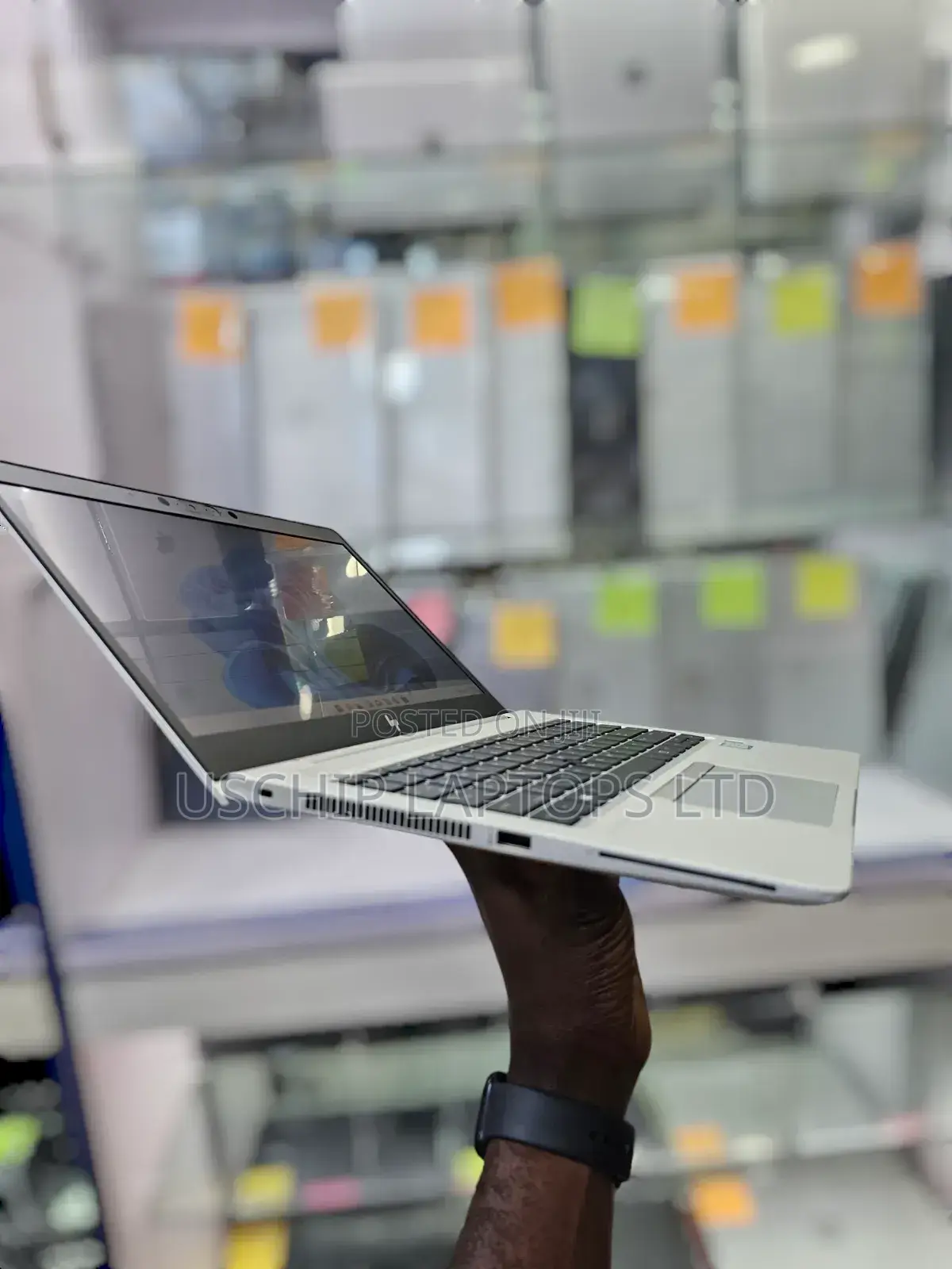 Laptop HP EliteBook 840 G6 8GB Intel Core i7 SSD 256GB