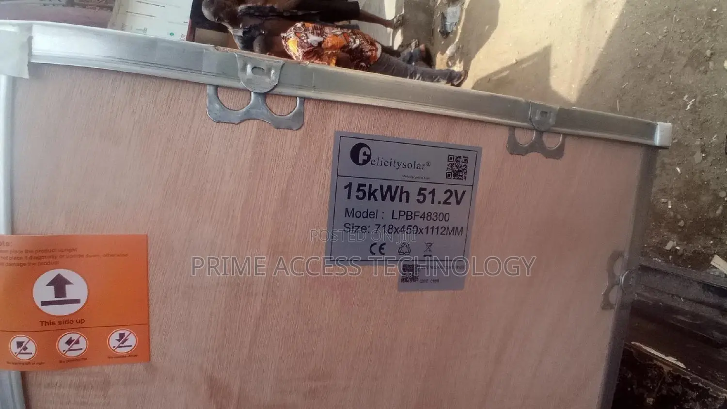 15kwh Felicity Lithium Ion Battery
