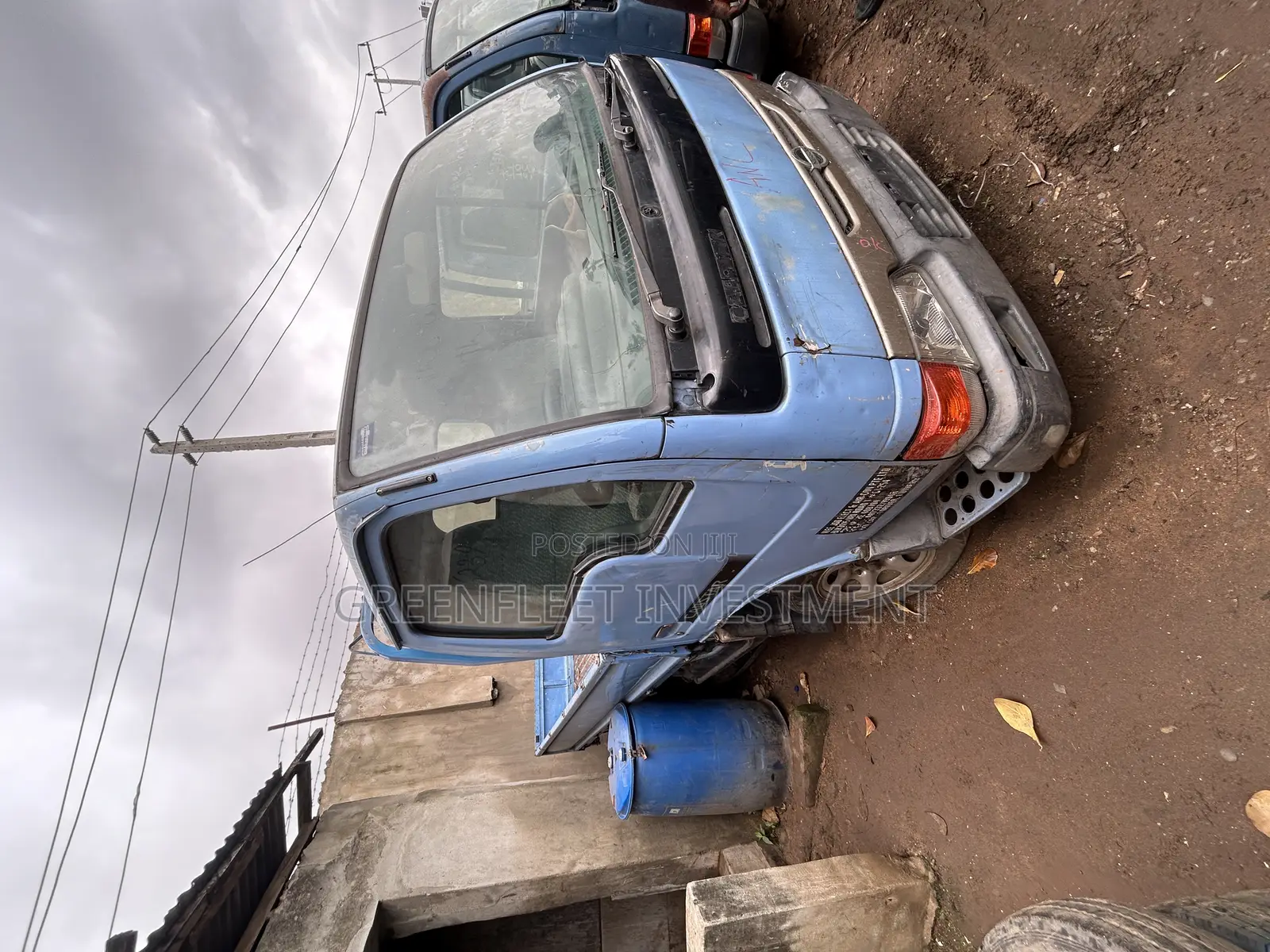 Nissan Cabstar Truck
