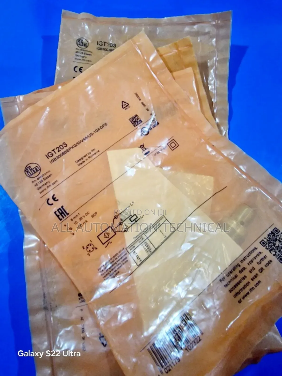 Ifm Electronic Igt203