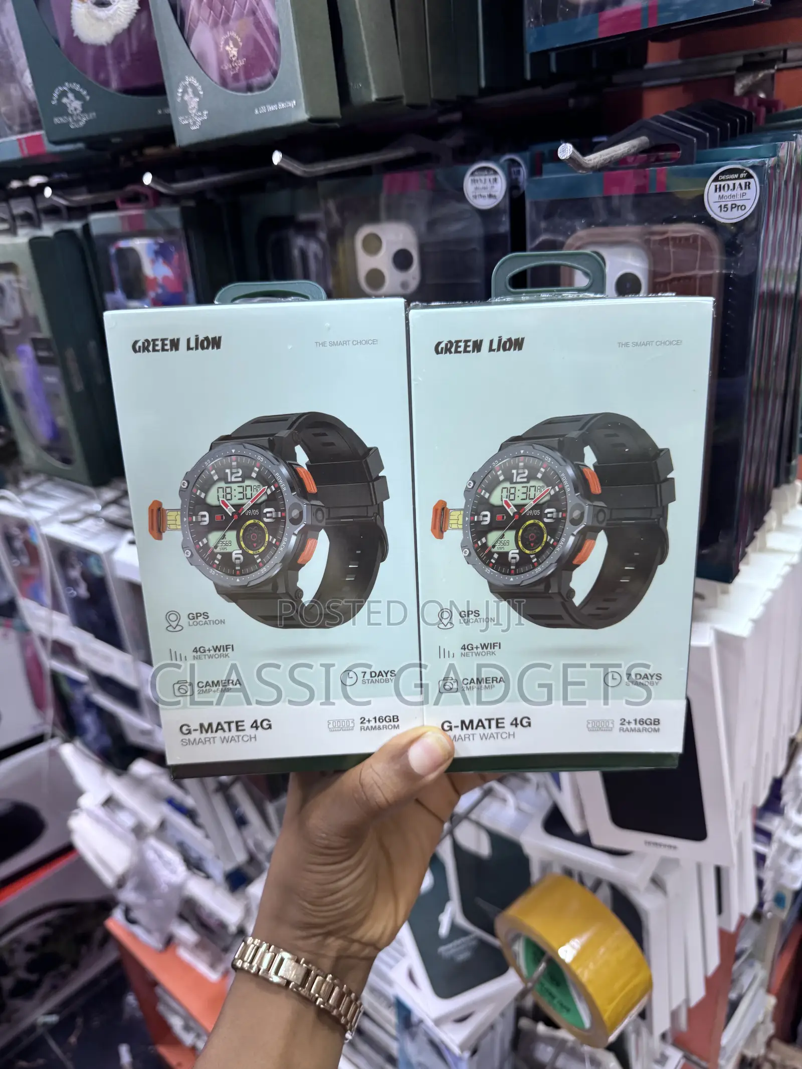 Green Lion G-Mate 4G Smart Watch With Simcard Slot