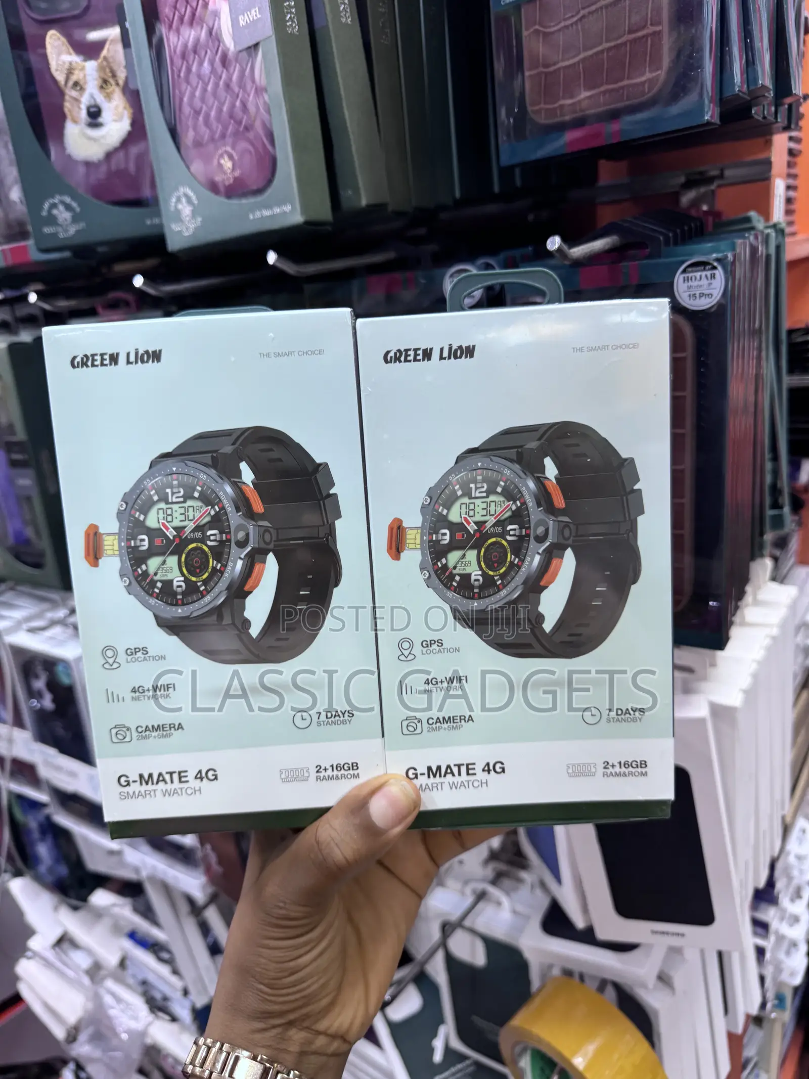 Green Lion G-Mate 4G Smart Watch With Simcard Slot
