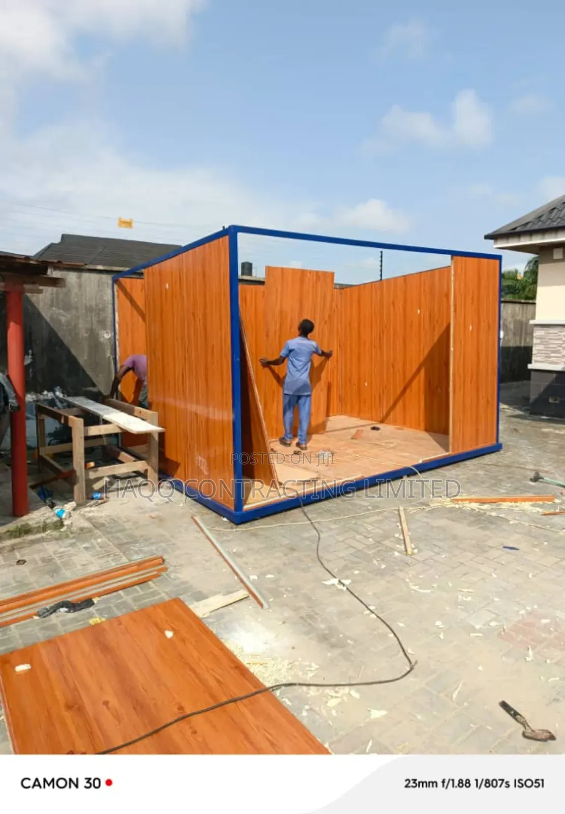 Portacabin for Sale/ Prefabricated Portable Cabin for Sale