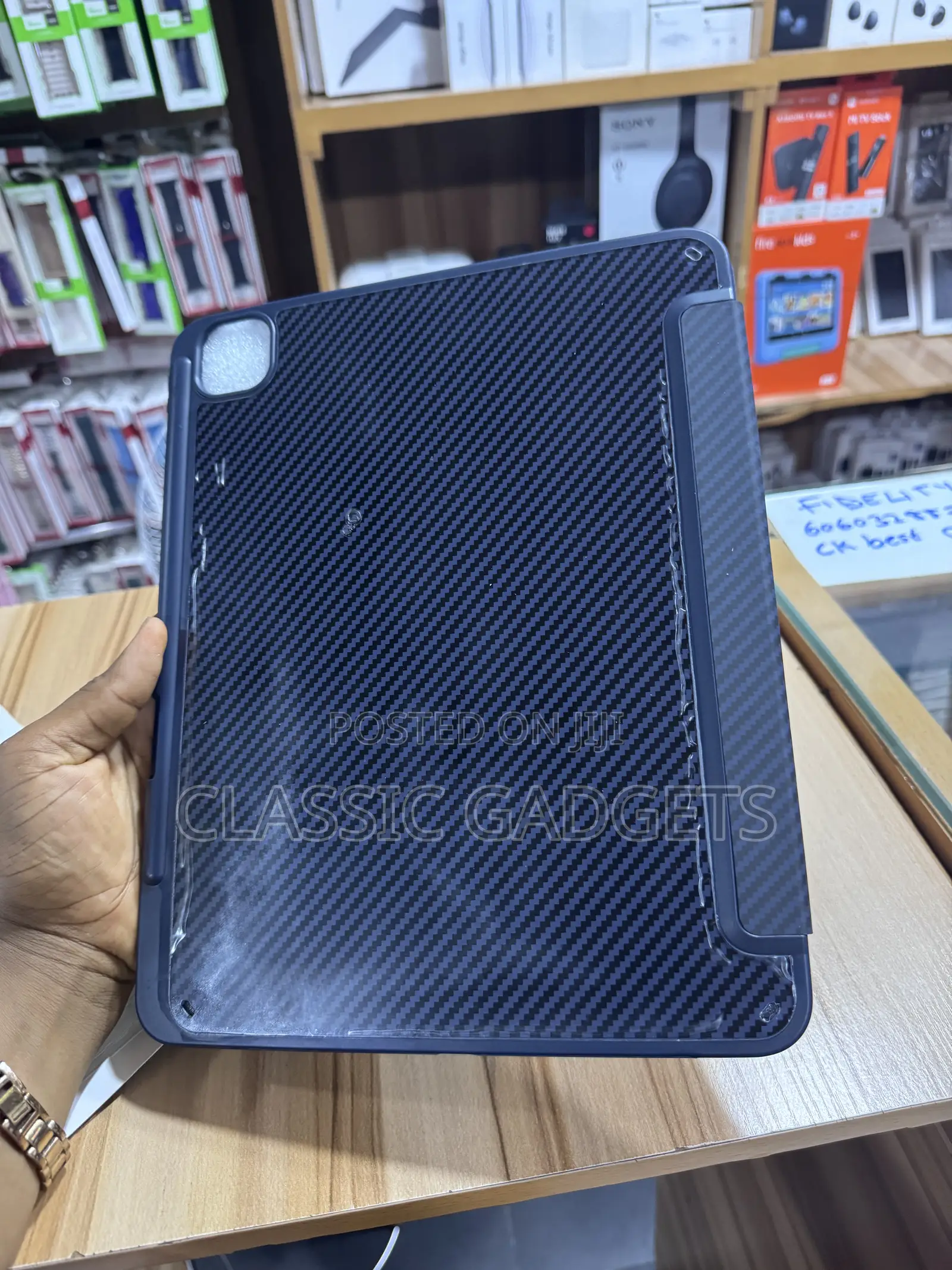 Smart Flip Cover for iPad Pro 11” M4 2024/ Air 11” M2 2024
