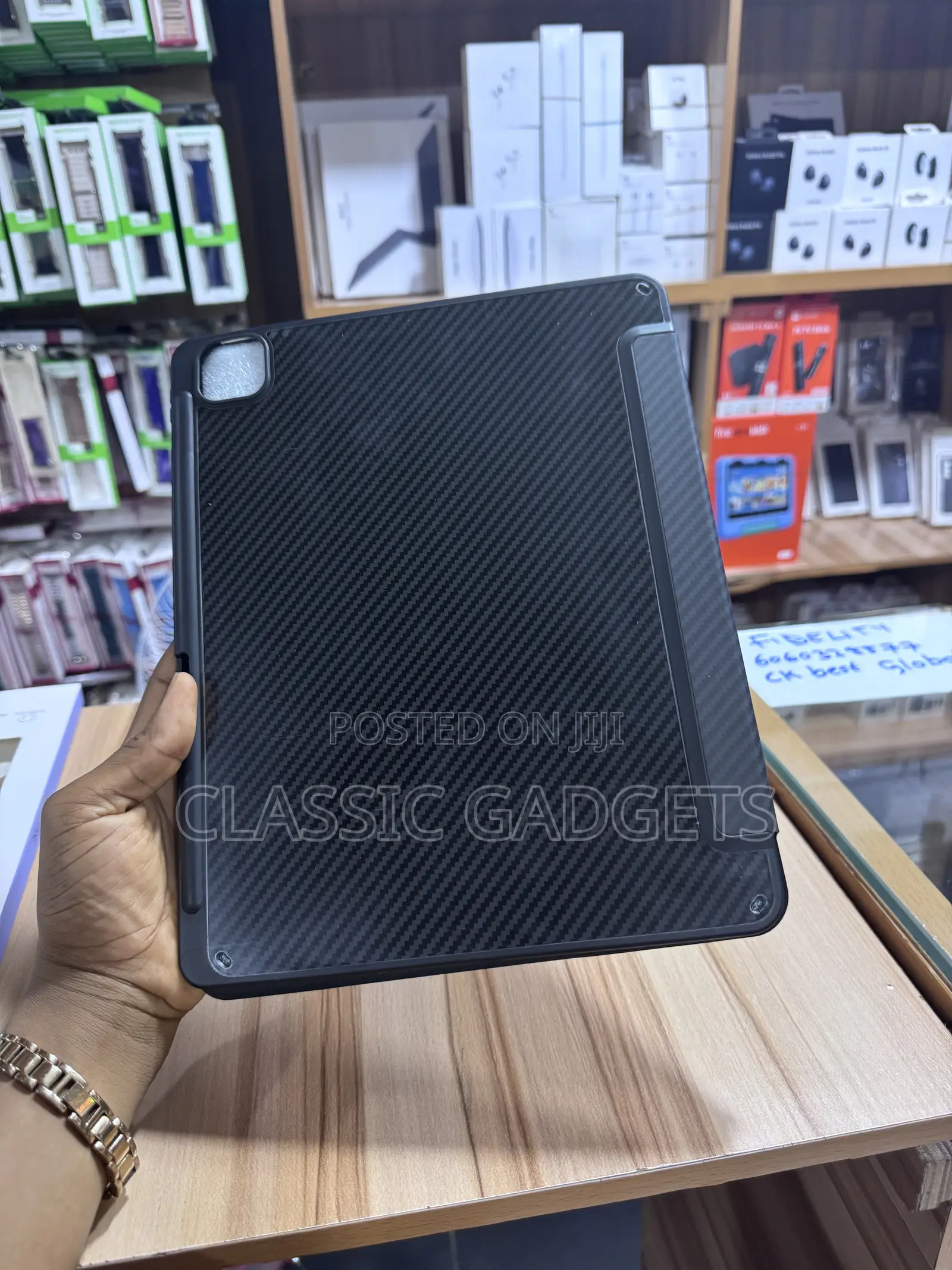 Smart Flip Cover for iPad Pro 11” M4 2024/ Air 11” M2 2024