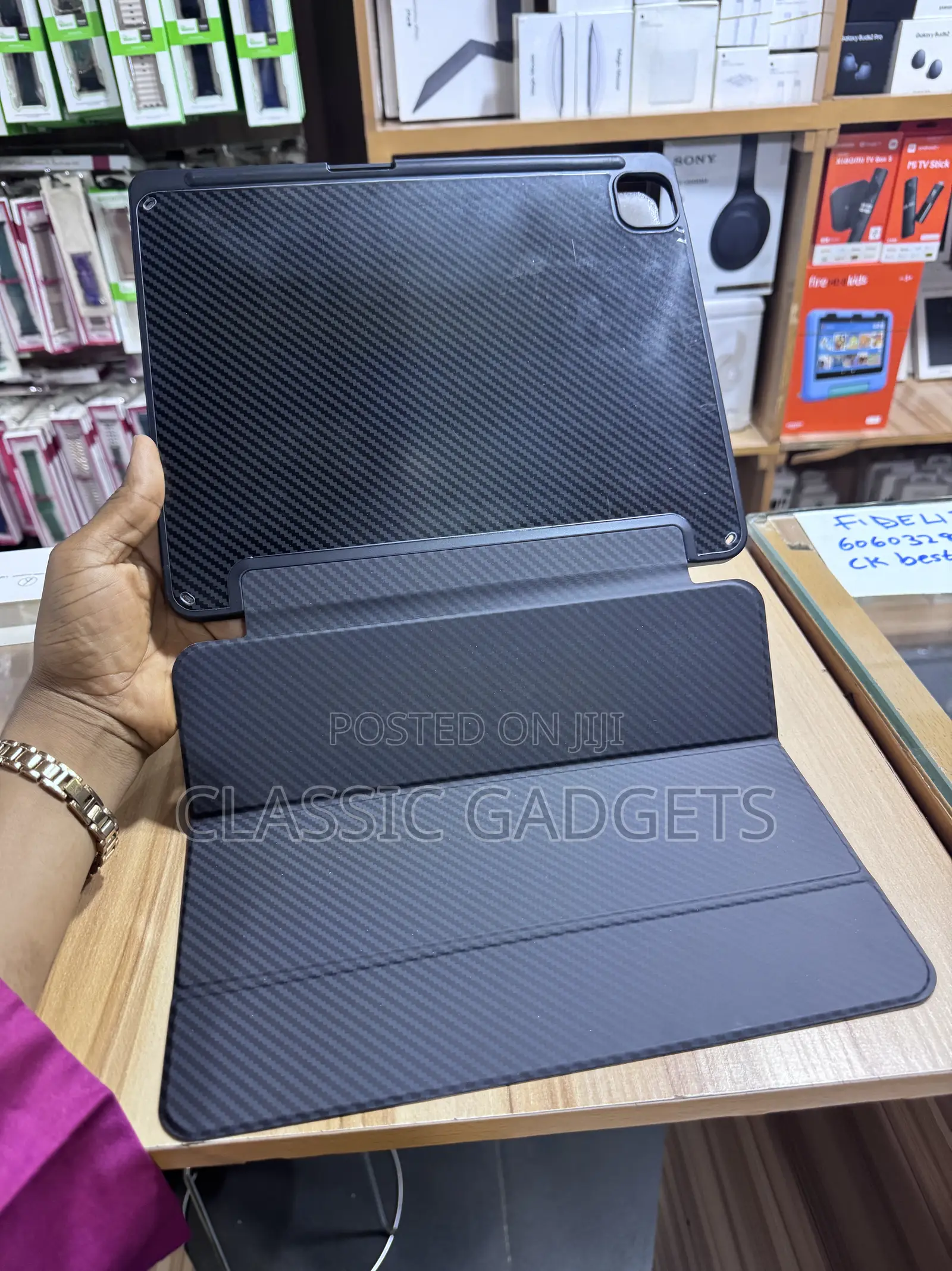 Smart Flip Cover for iPad Pro 11” M4 2024/ Air 11” M2 2024