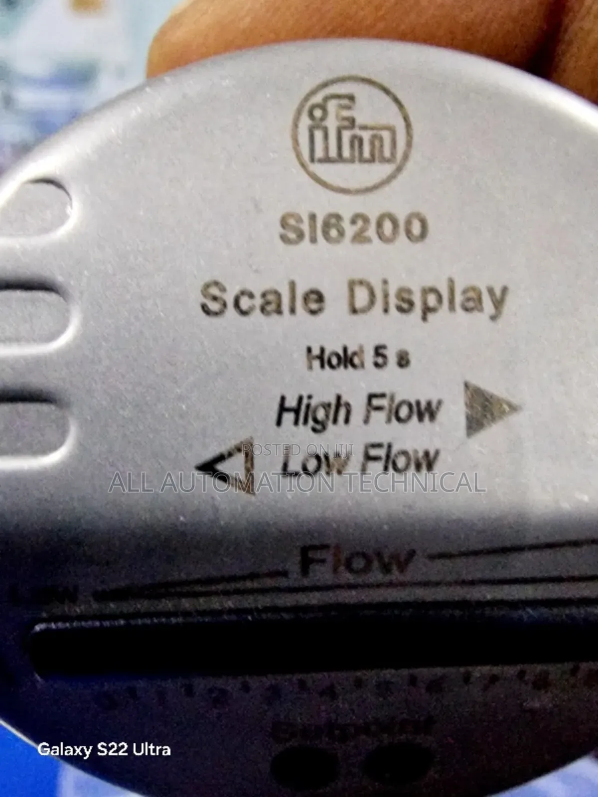 Ifm Flow Monitoring Si6200 | Sis30abbfpkg/Us-100-Ipf |