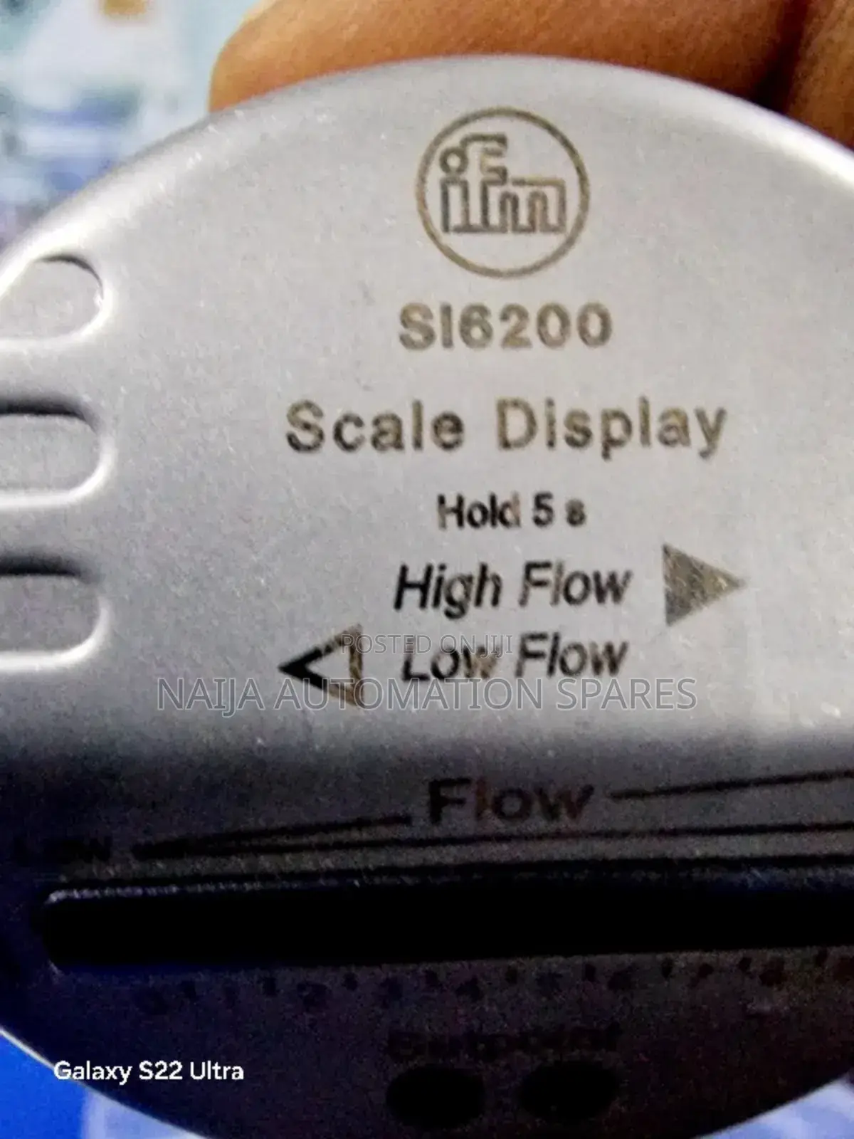 Ifm Flow Monitoring Si6200 | Sis30abbfpkg/Us-100-Ipf |