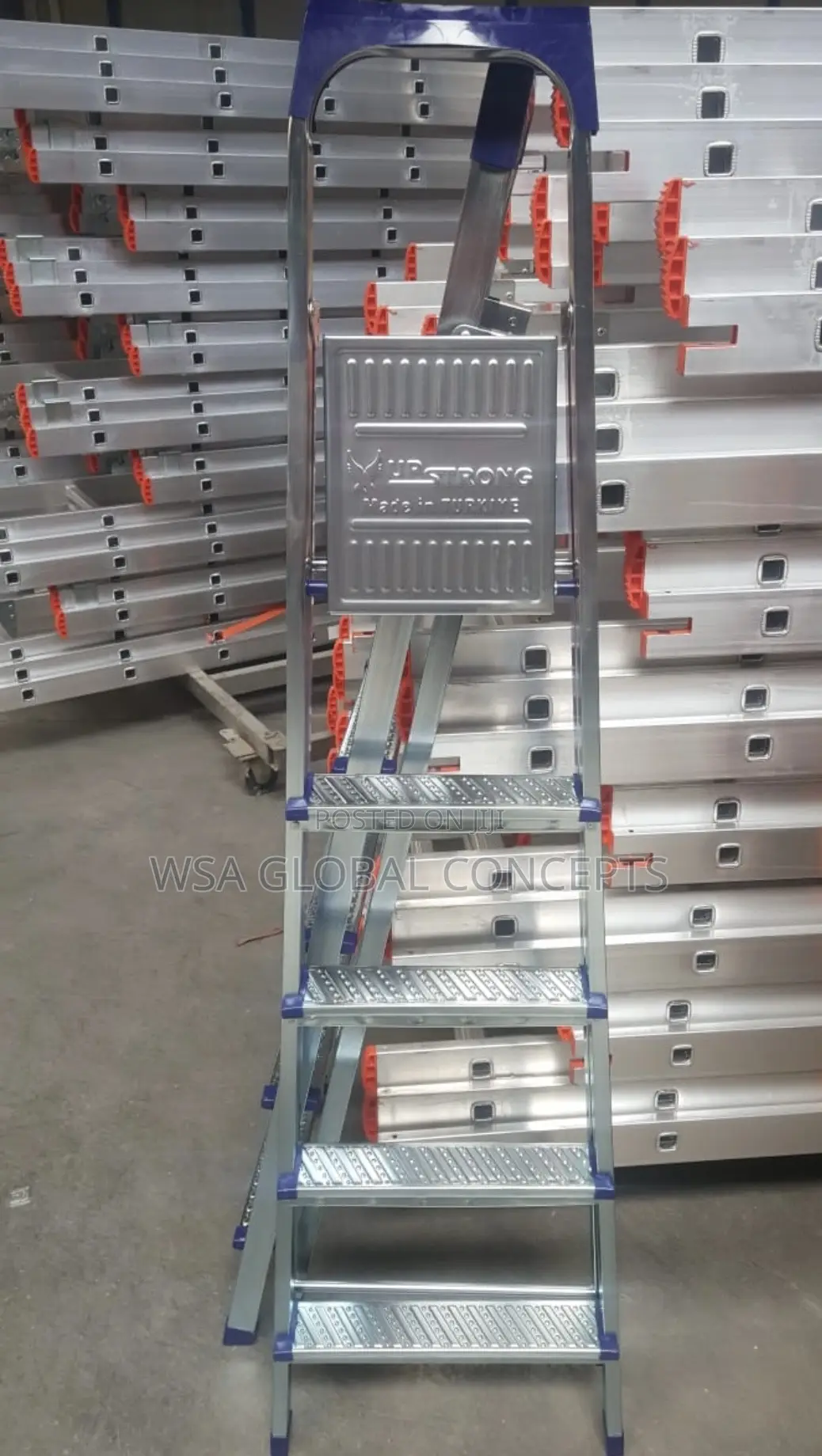 5 Steps Aluminum Ladder