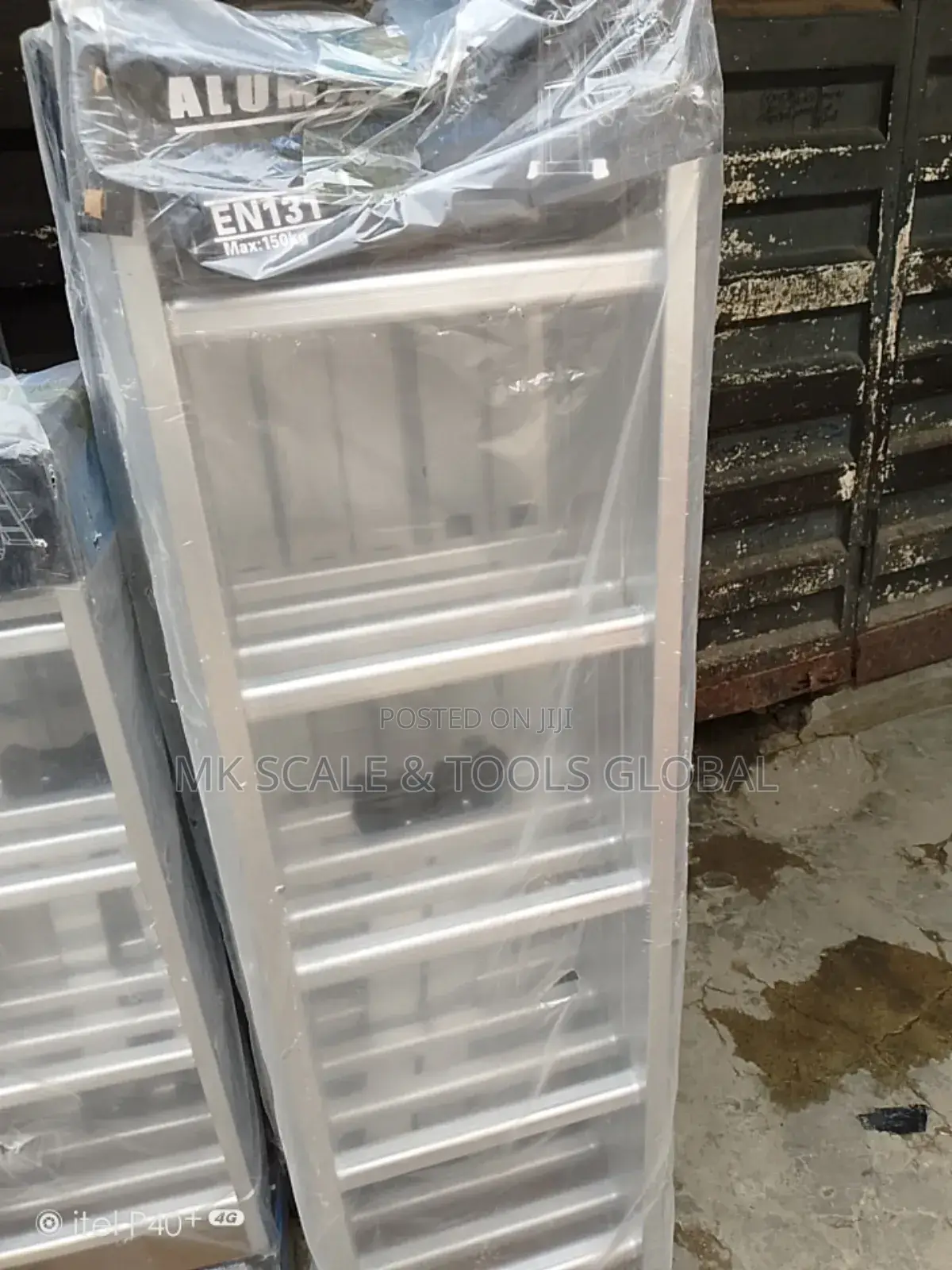 Aluminum Ladder 12ft