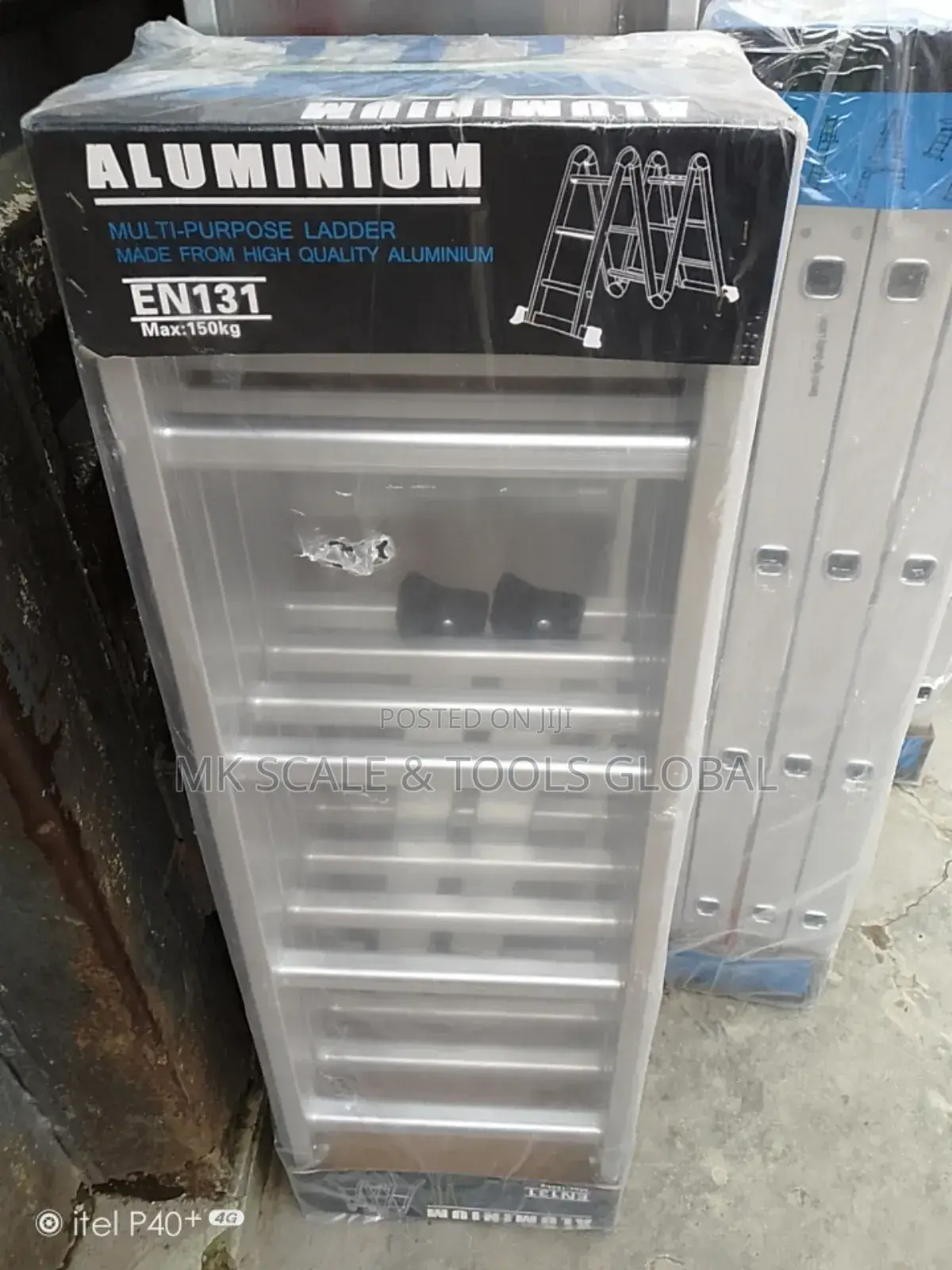 Aluminum Ladder 12ft