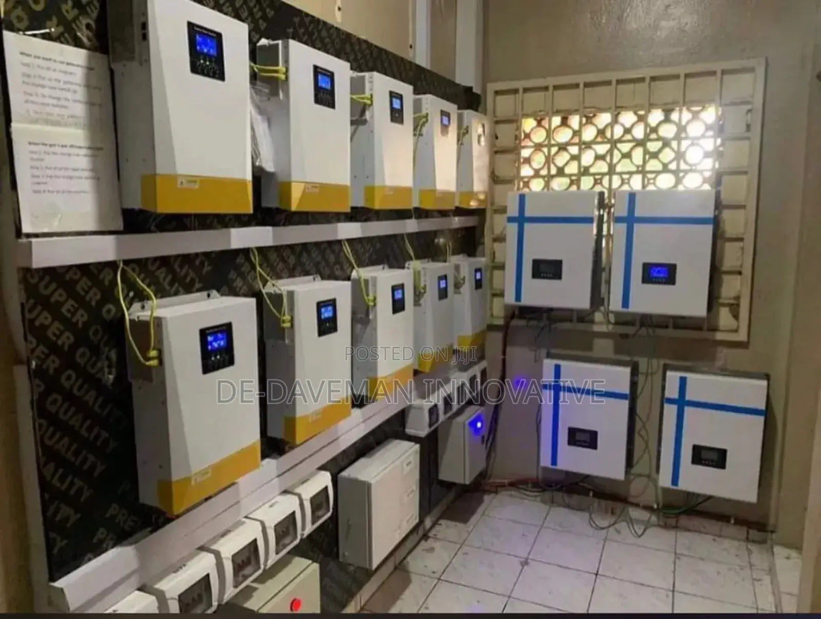 50kva Industrial Solar System for Hotels and Schools