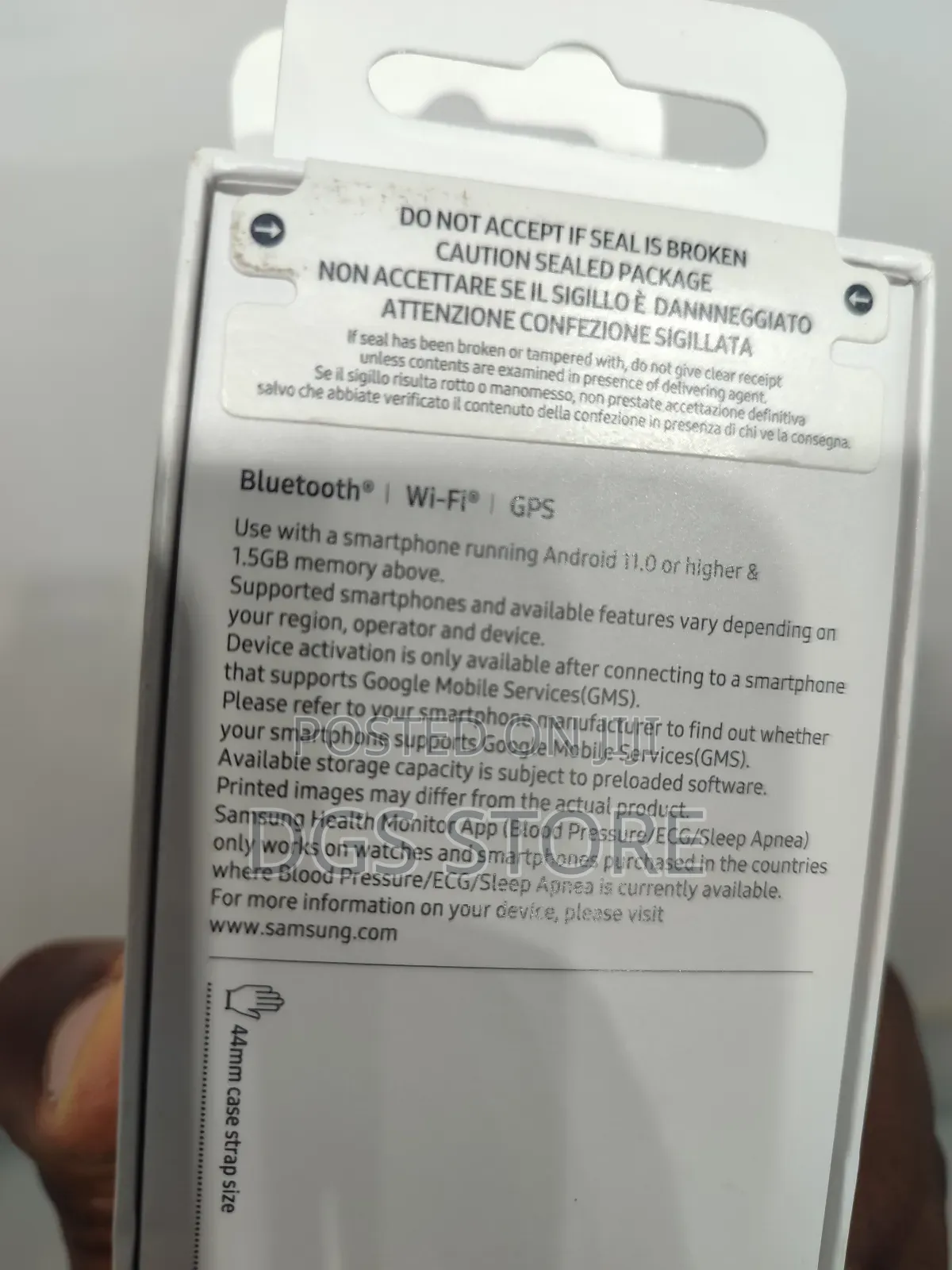 Samsung Galaxy Watch 7 44mm Smart Watch