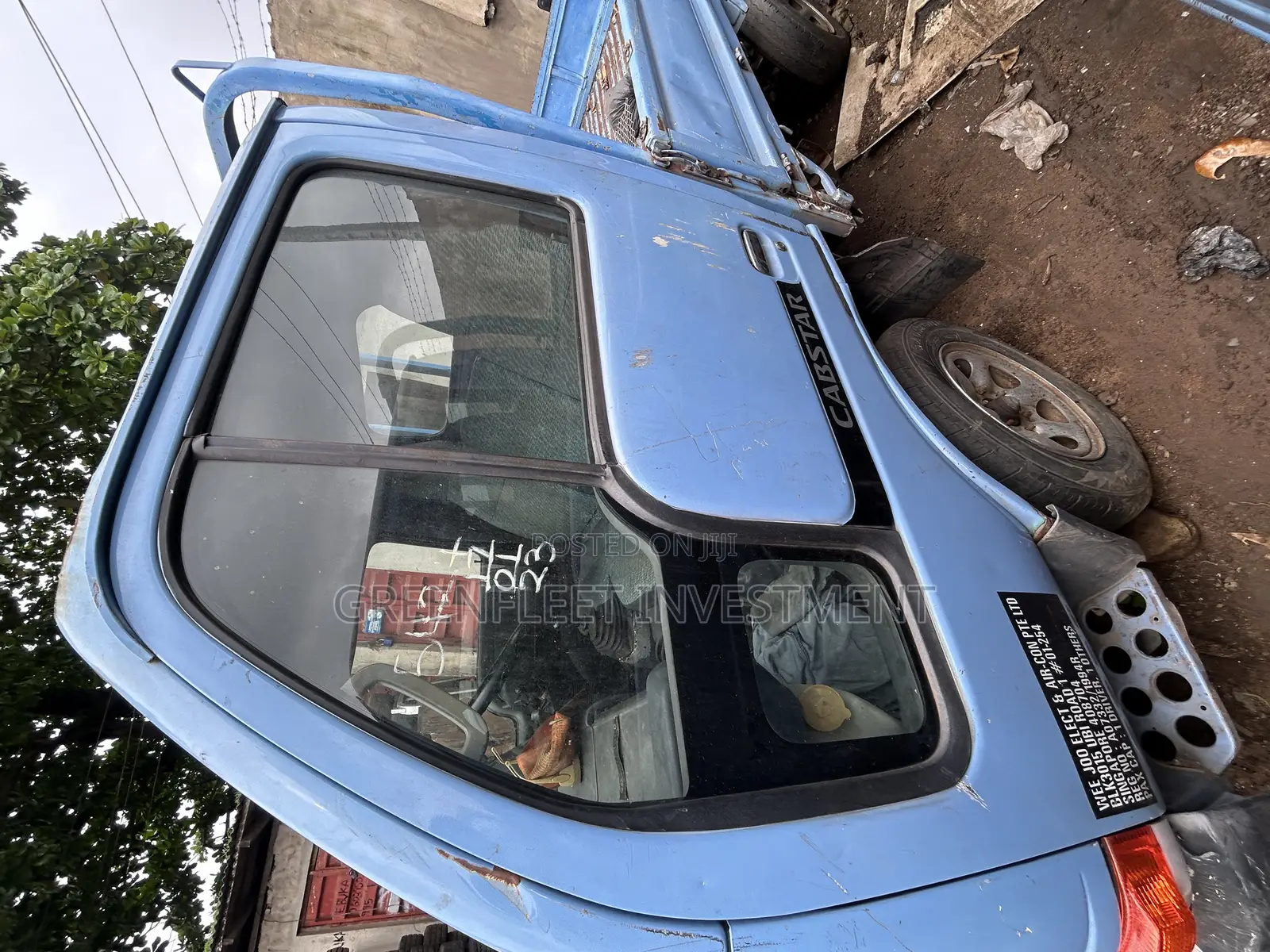 Nissan Cabstar Truck