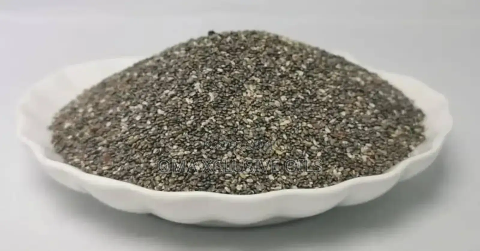 Premium Dried Chia Seeds 500g