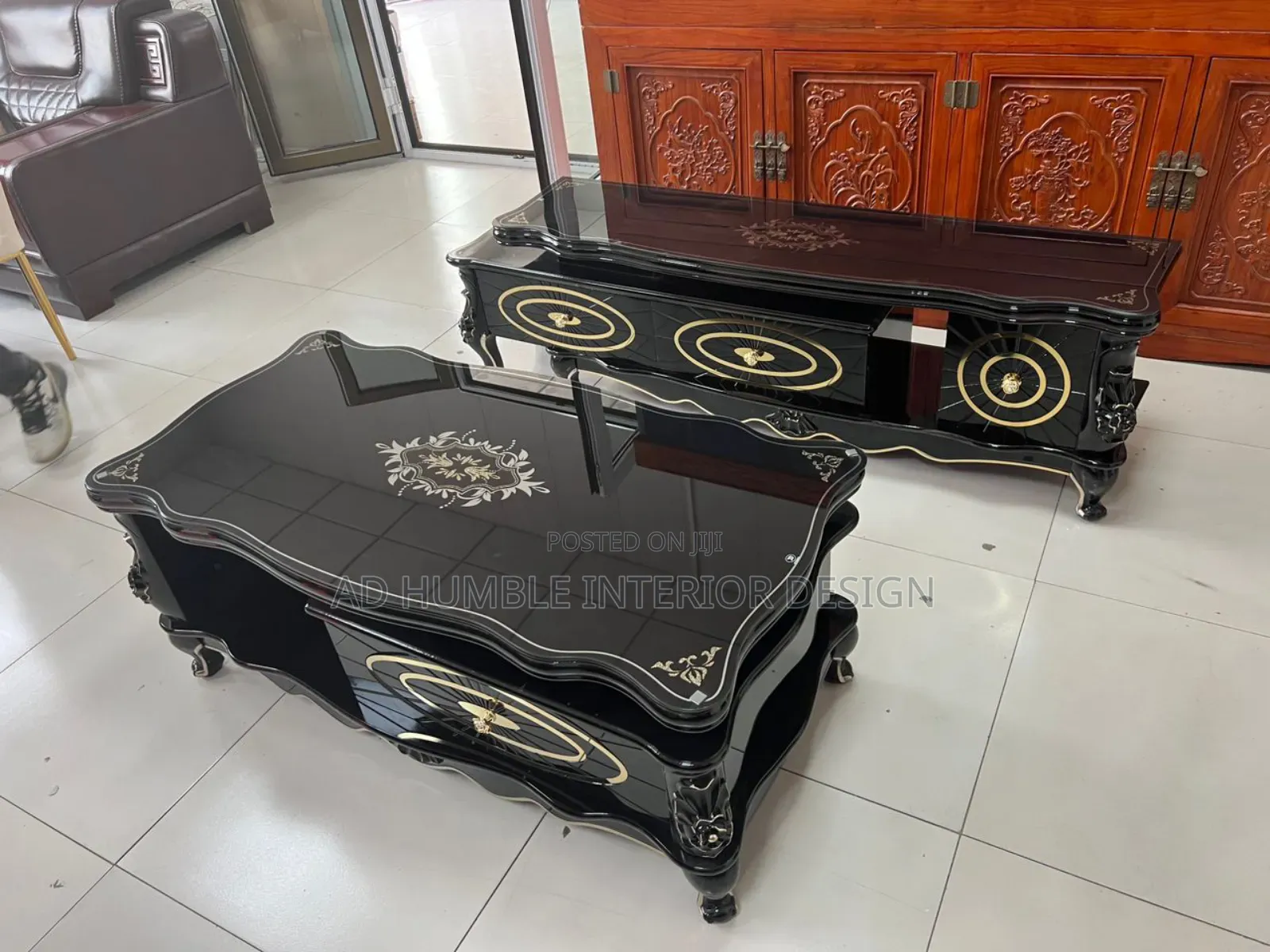 TV Stand and Center Table
