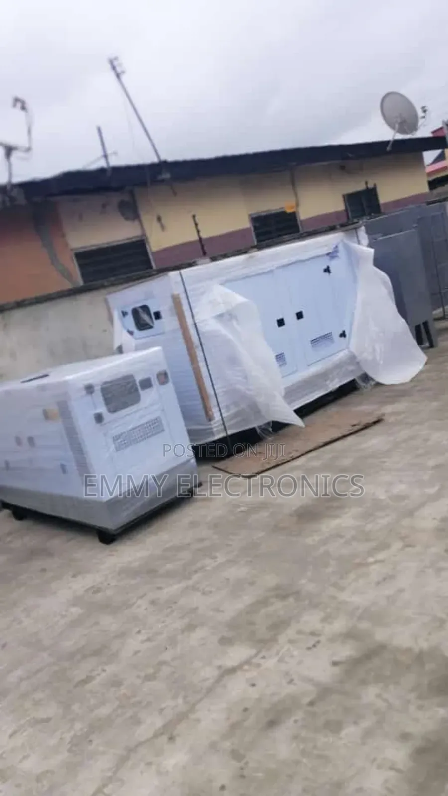 Sp500kva Perkins Diesel Soundproof Generator 100% Copper Coi