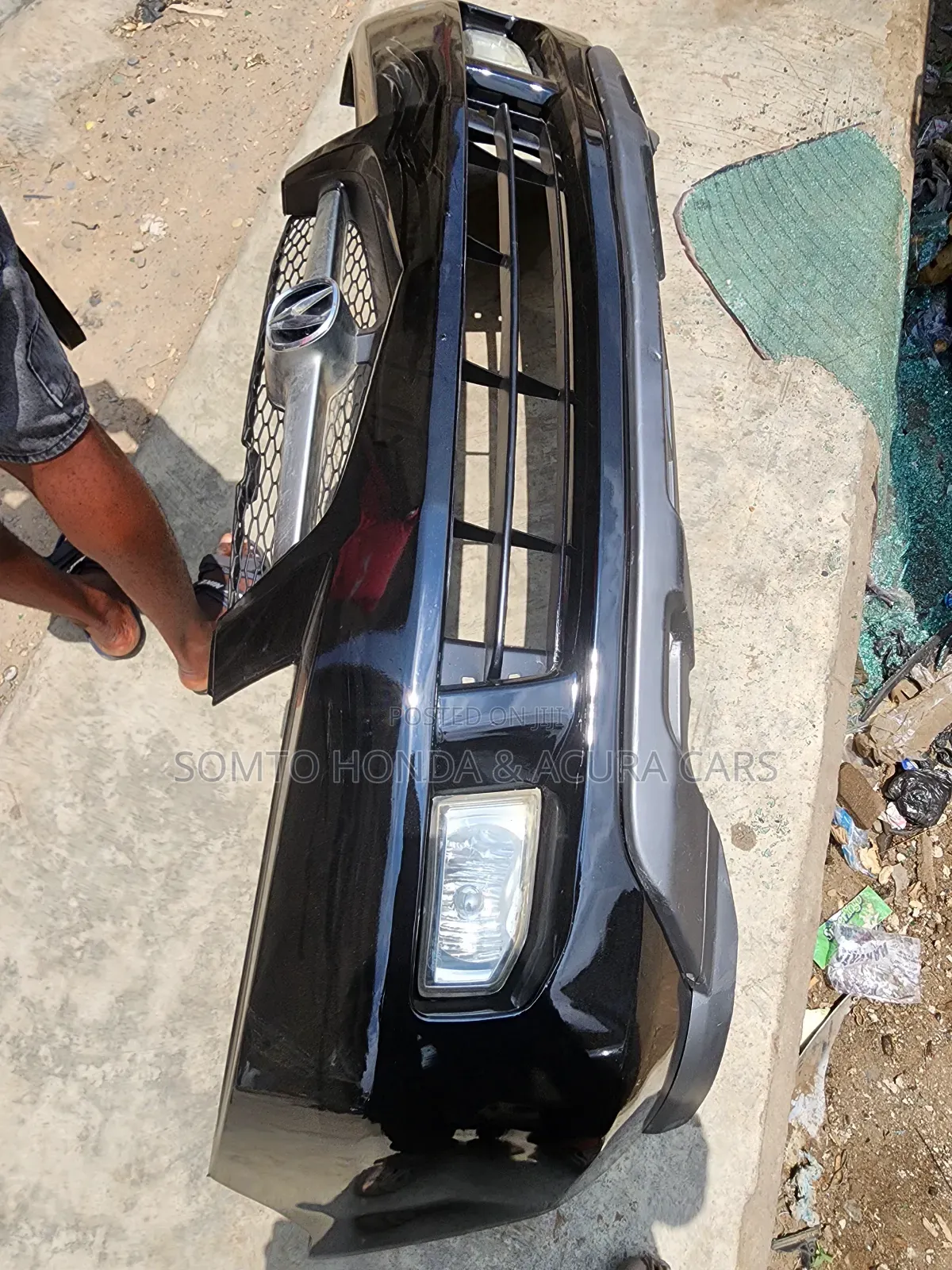 Front Bumper Acura MDX 2003-2006