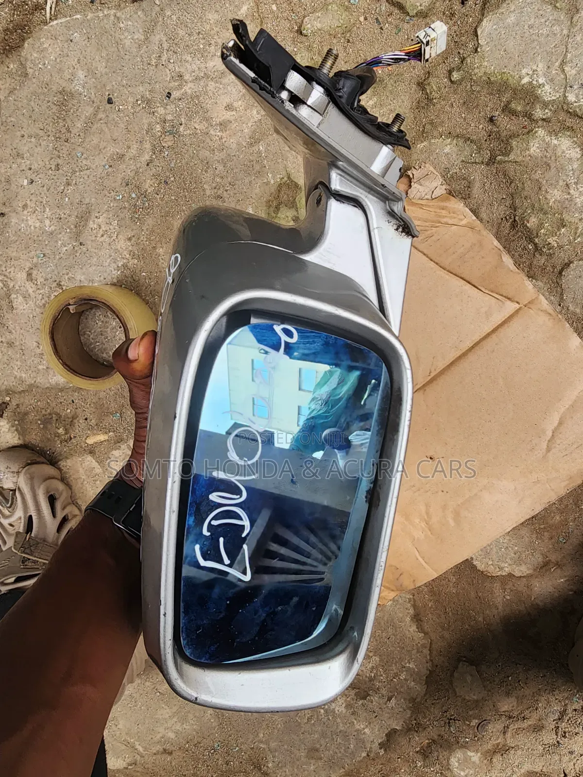 Side Mirror Acura Tl 2009-2014