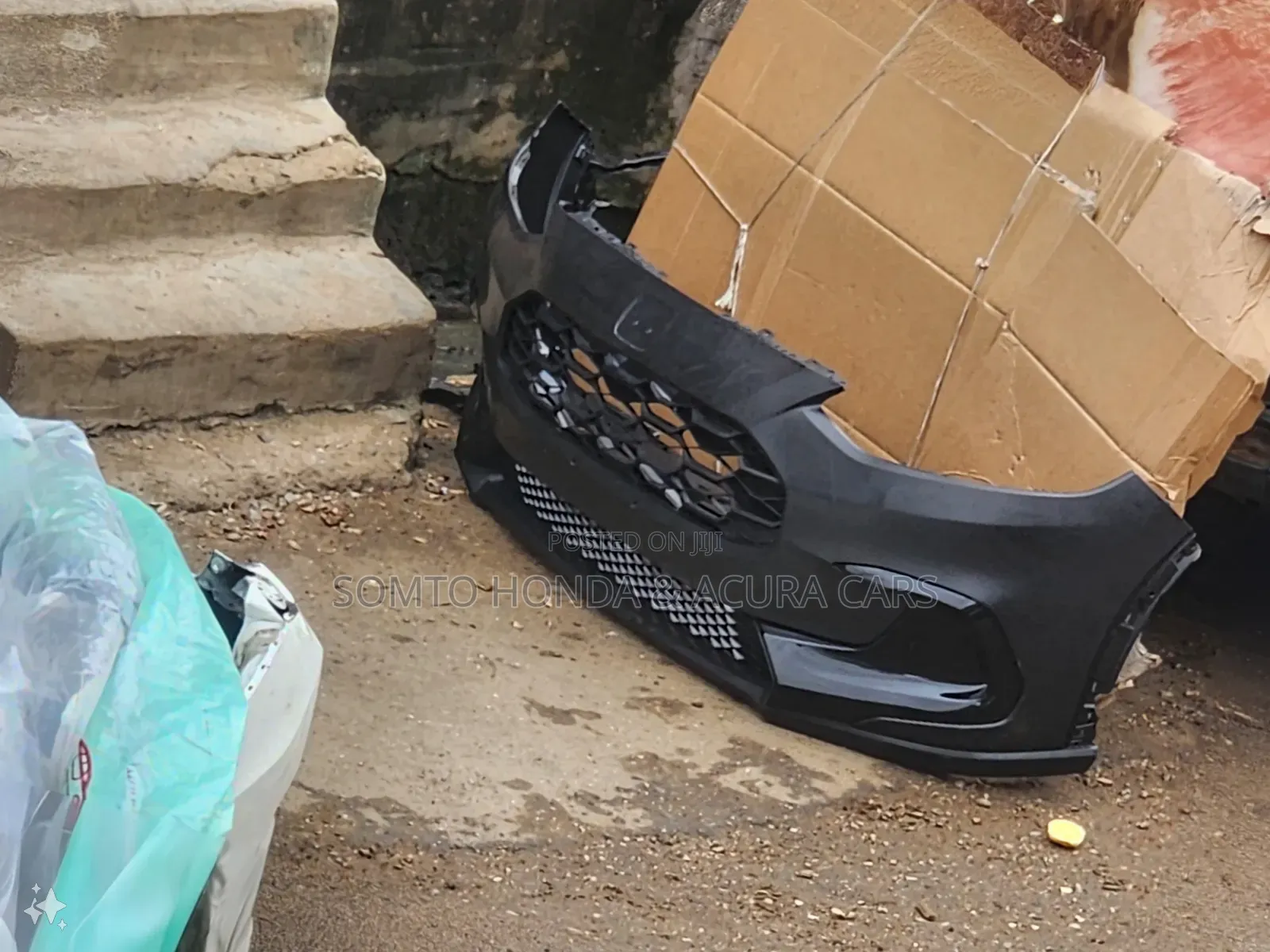 Front Bumper Honda HRV 2024-2025
