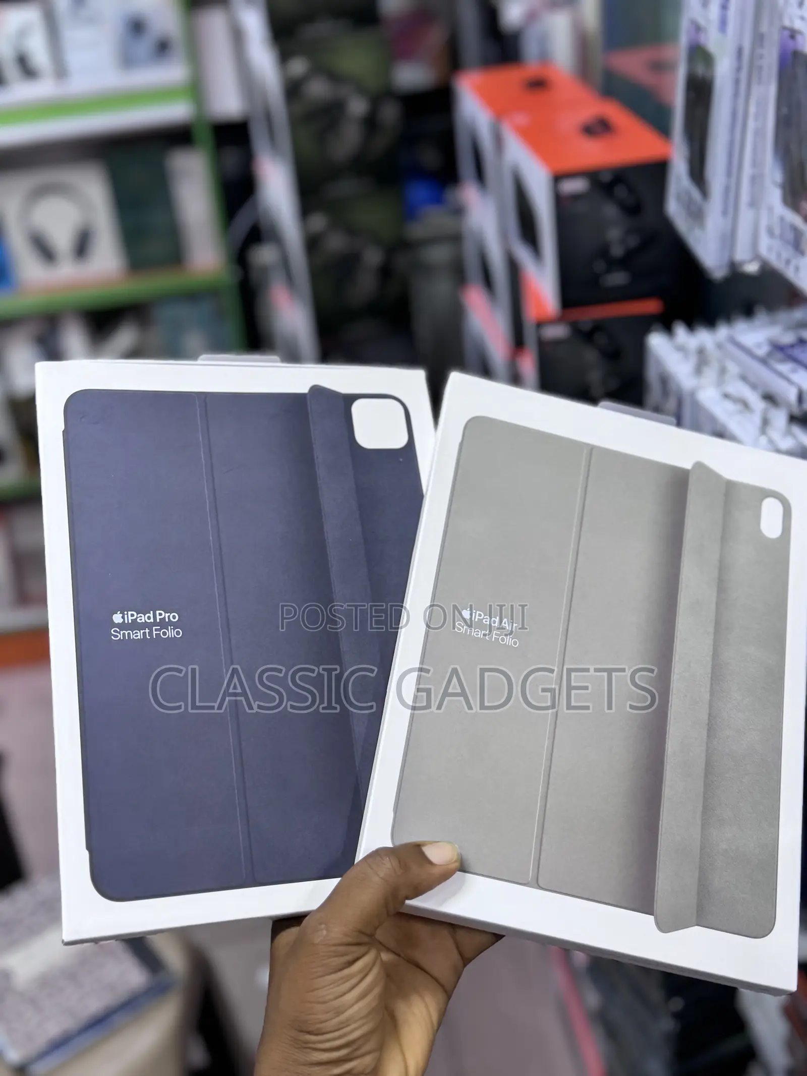 Smart Folio Magnetic Cover for iPad Pro 11”m4/Air 11”M2 2024