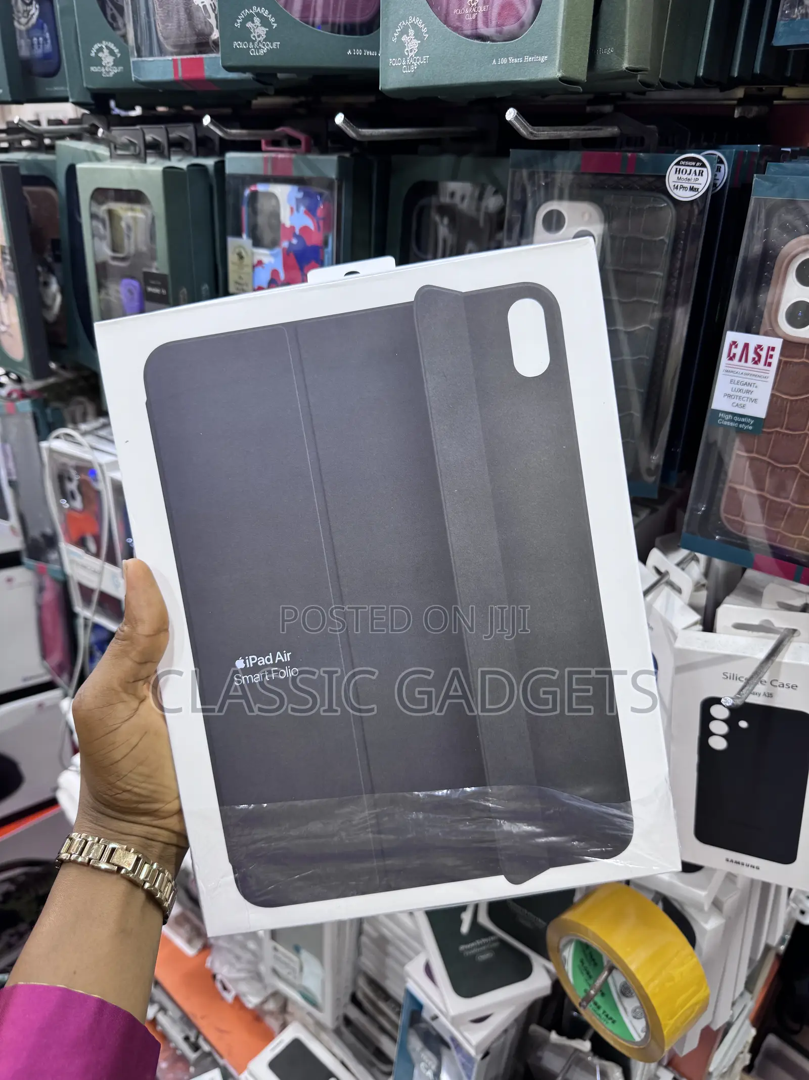 Smart Folio Magnetic Cover for iPad Pro 11”m4/Air 11”M2 2024