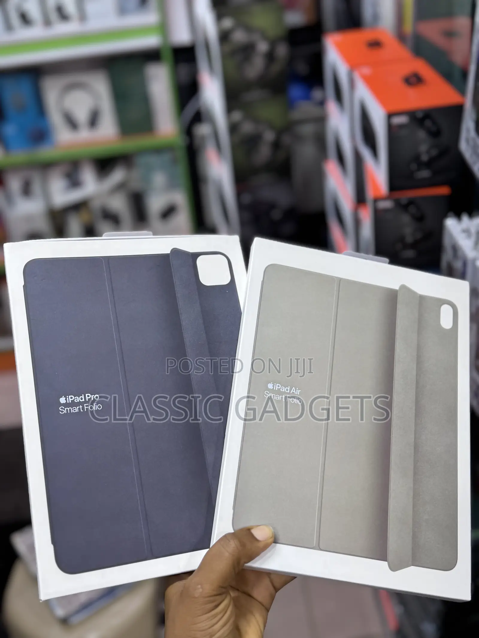 Smart Folio Magnetic Cover for iPad Pro 11”m4/Air 11”M2 2024