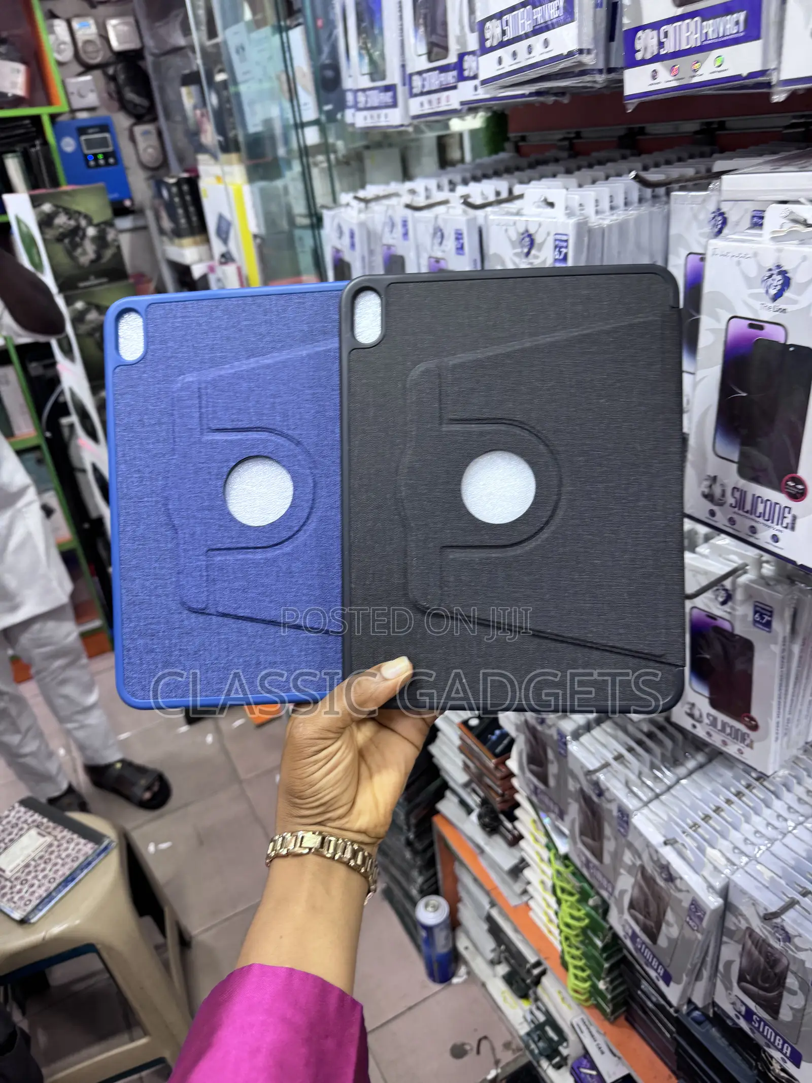 360 Degree Swivel Stand Flip Cover for iPad 10th Gen 2022