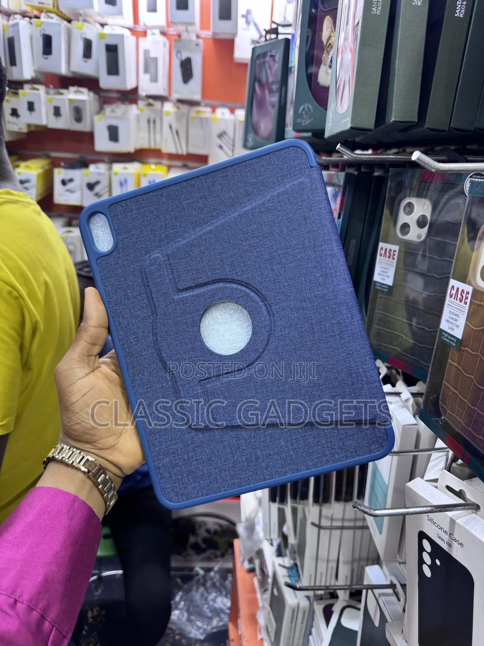 360 Degree Swivel Stand Flip Cover for iPad 10th Gen 2022