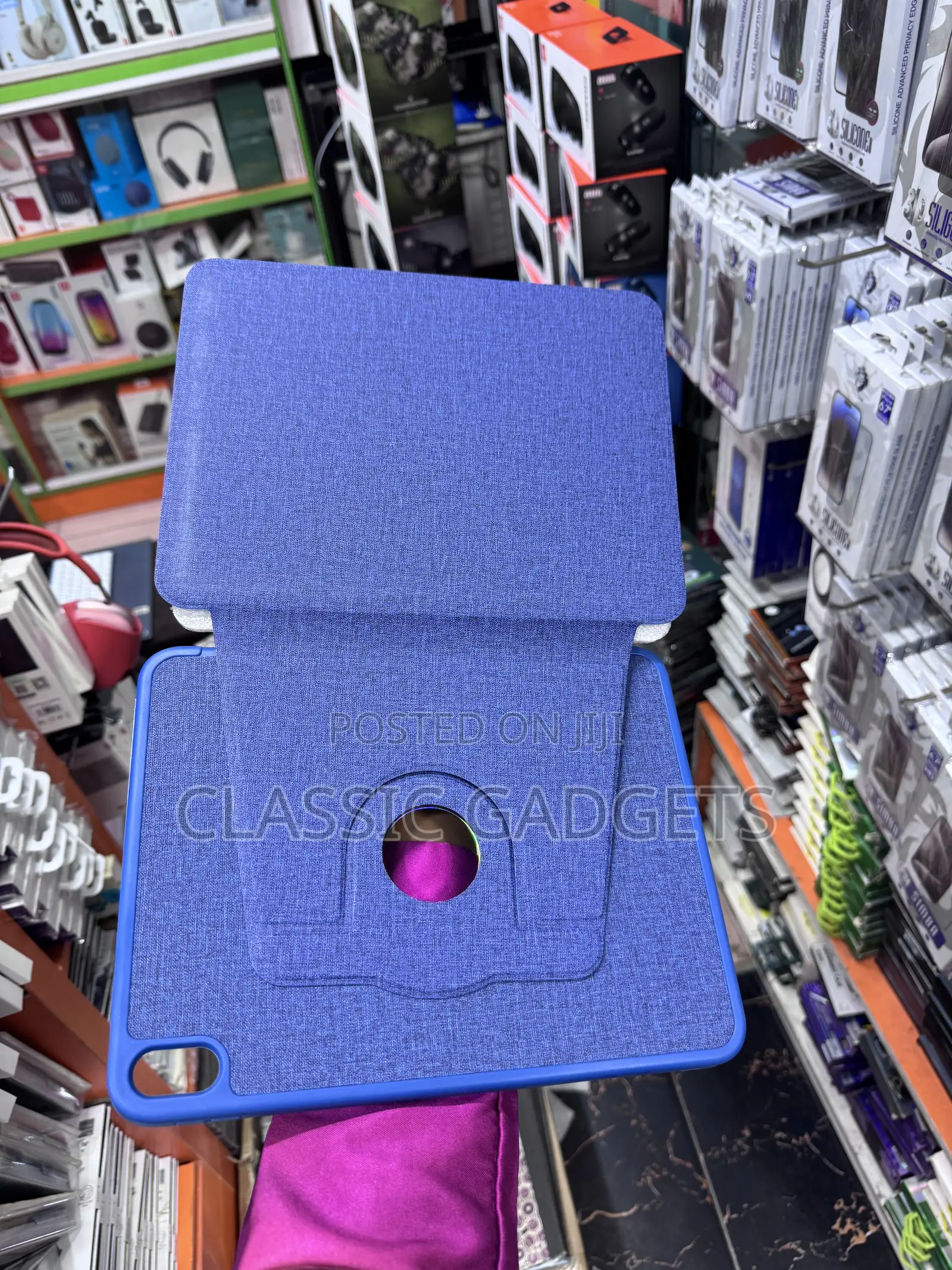 360 Degree Swivel Stand Flip Cover for iPad 10th Gen 2022