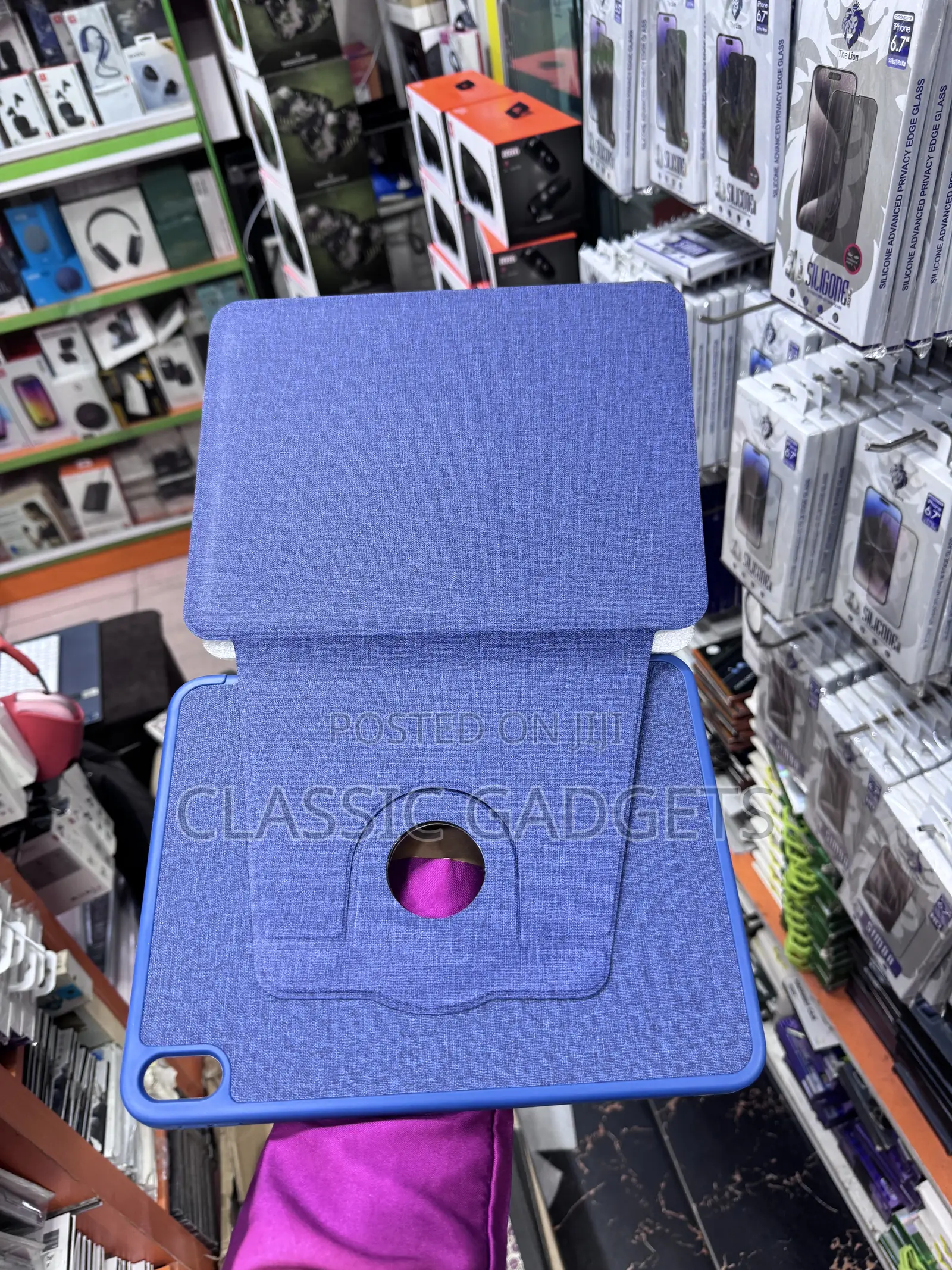 360 Degree Swivel Stand Flip Cover for iPad 10th Gen 2022