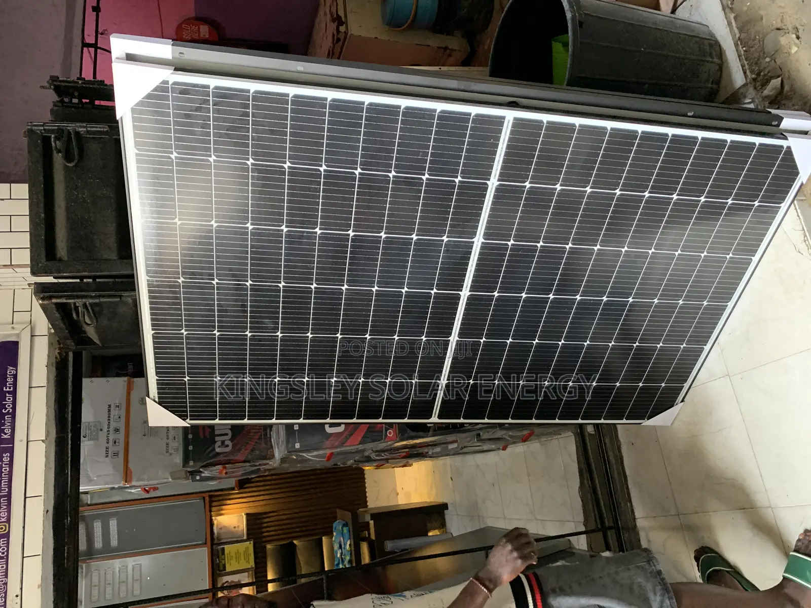 540watts Jinko Solar Panel (Halfcut) Mono 120cell