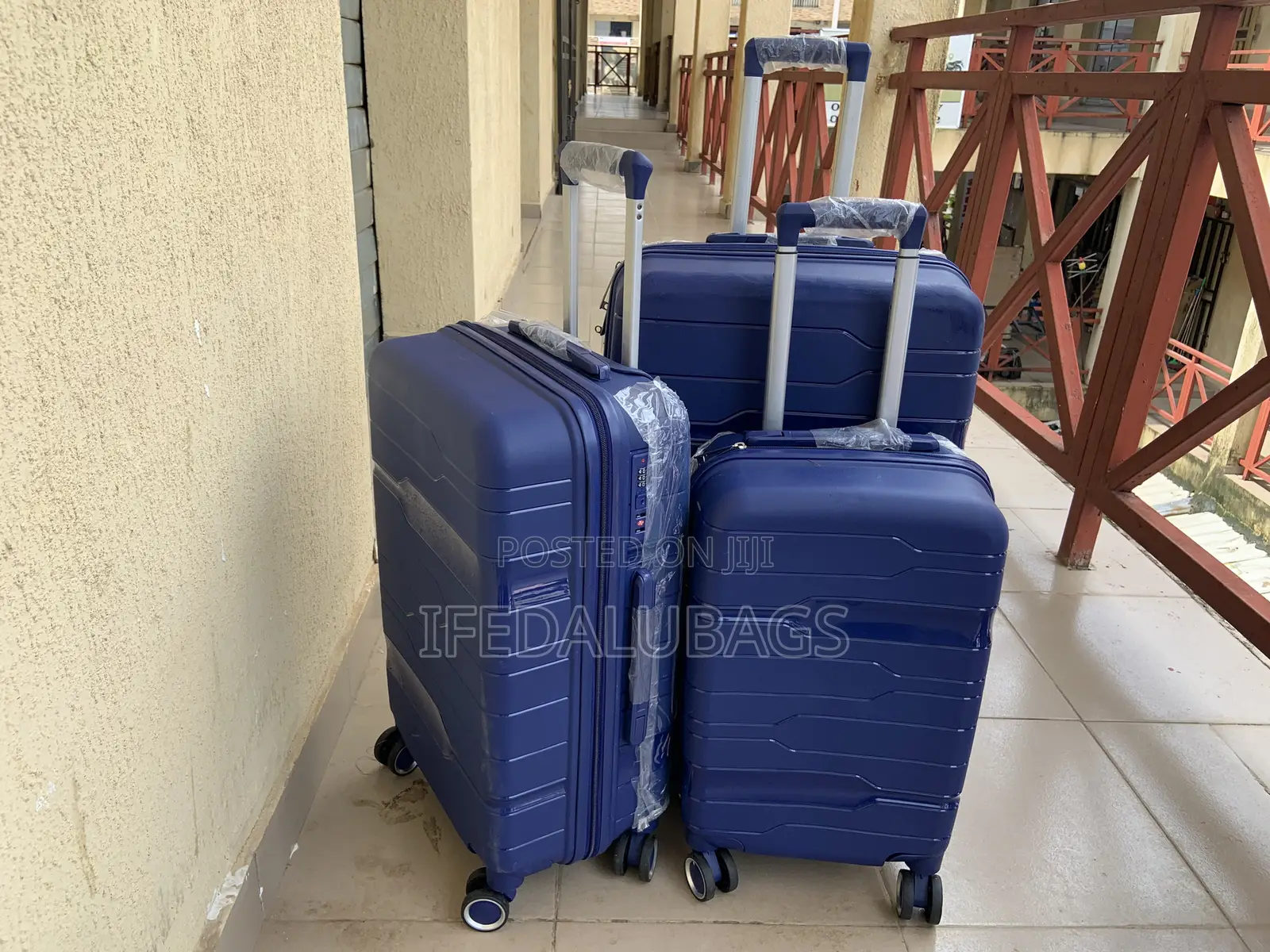 Set of Unbreakable Travel Luggage