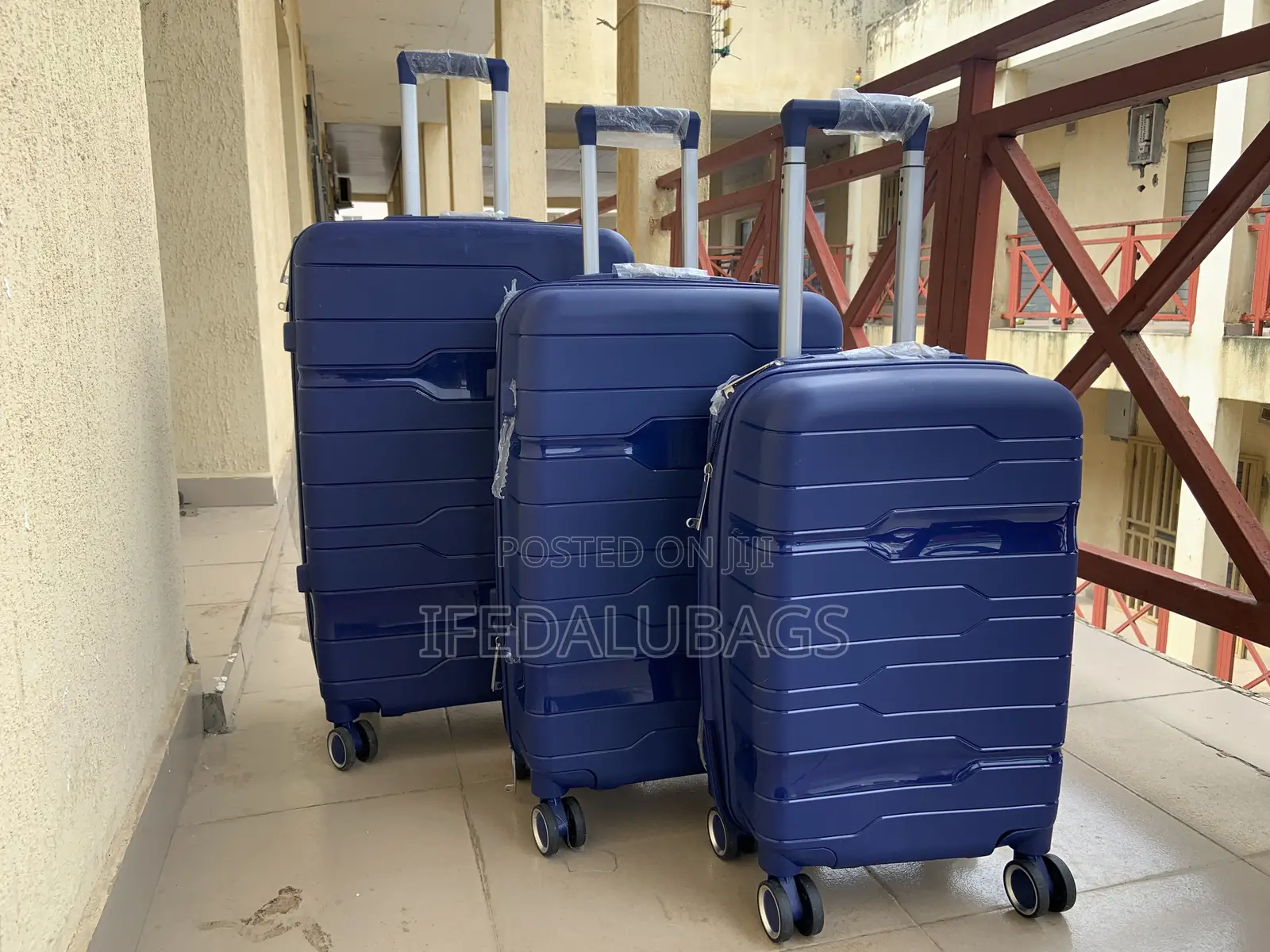Set of Unbreakable Travel Luggage