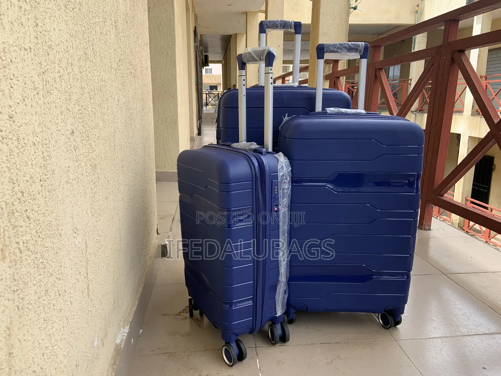 Set of Unbreakable Travel Luggage