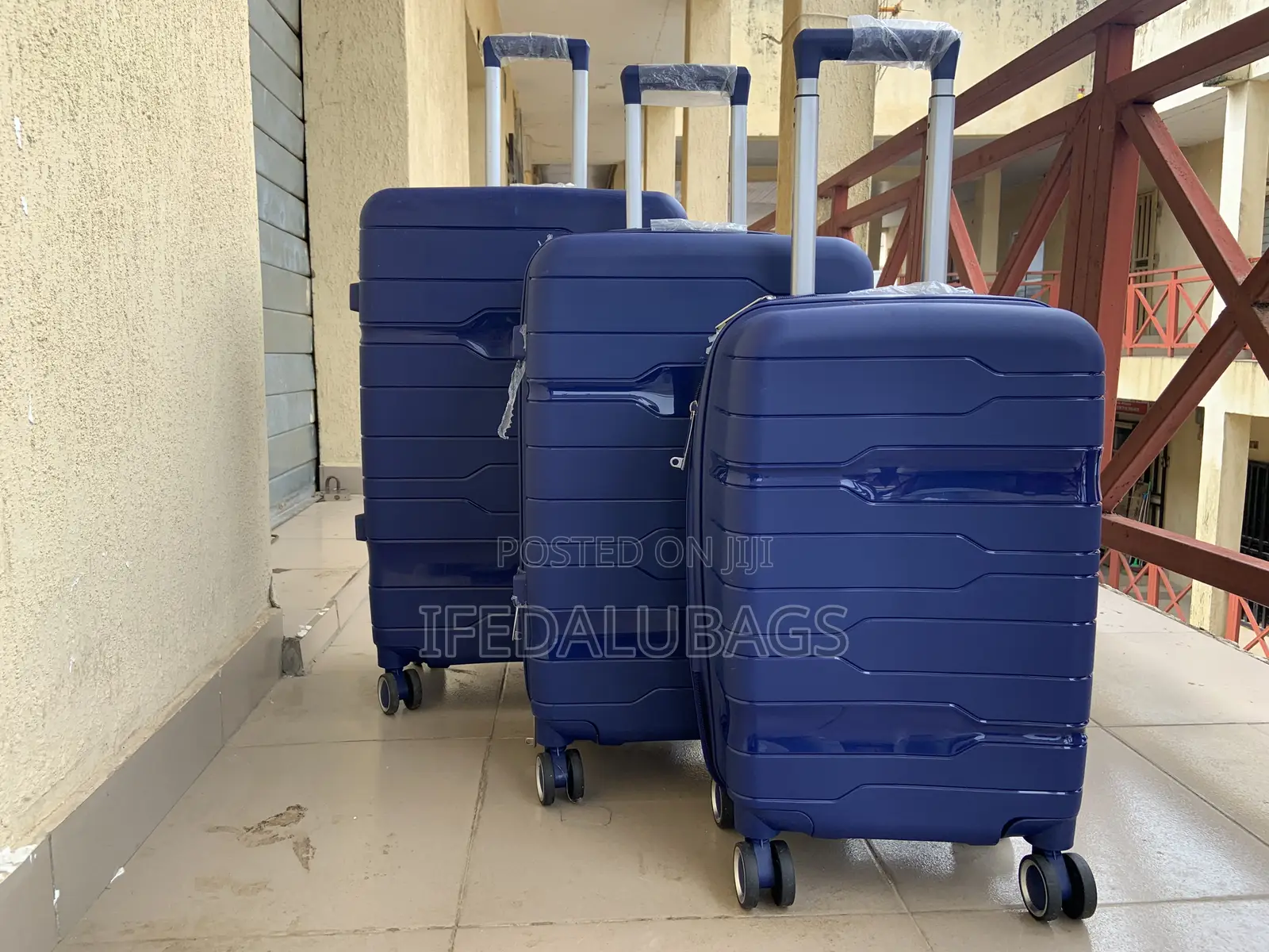 Set of Unbreakable Travel Luggage