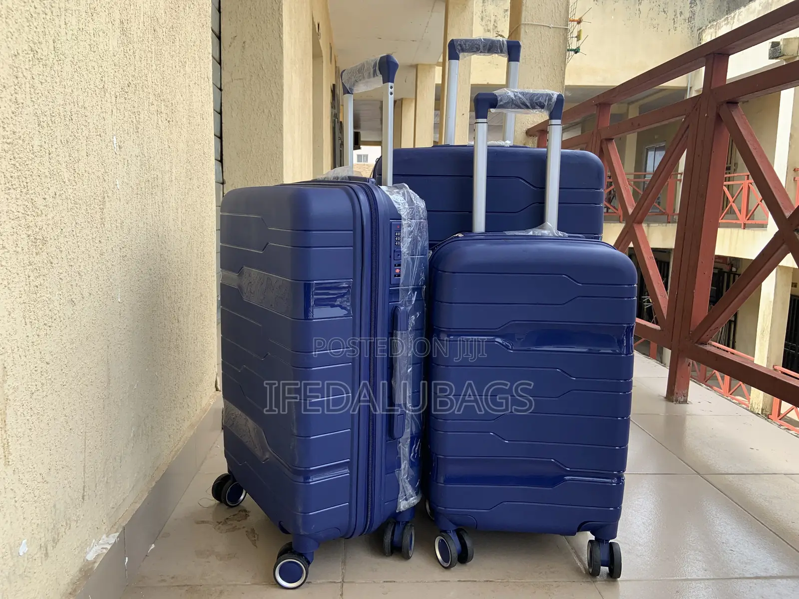 Set of Unbreakable Travel Luggage