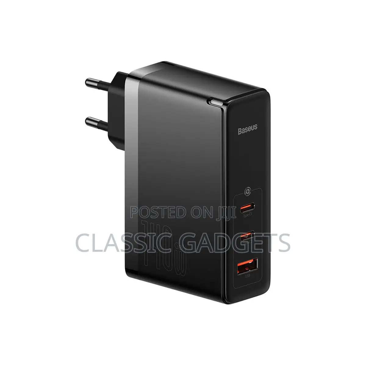 Baseus Gan5 Pro 3-Ports USB C Fast Charger 140W