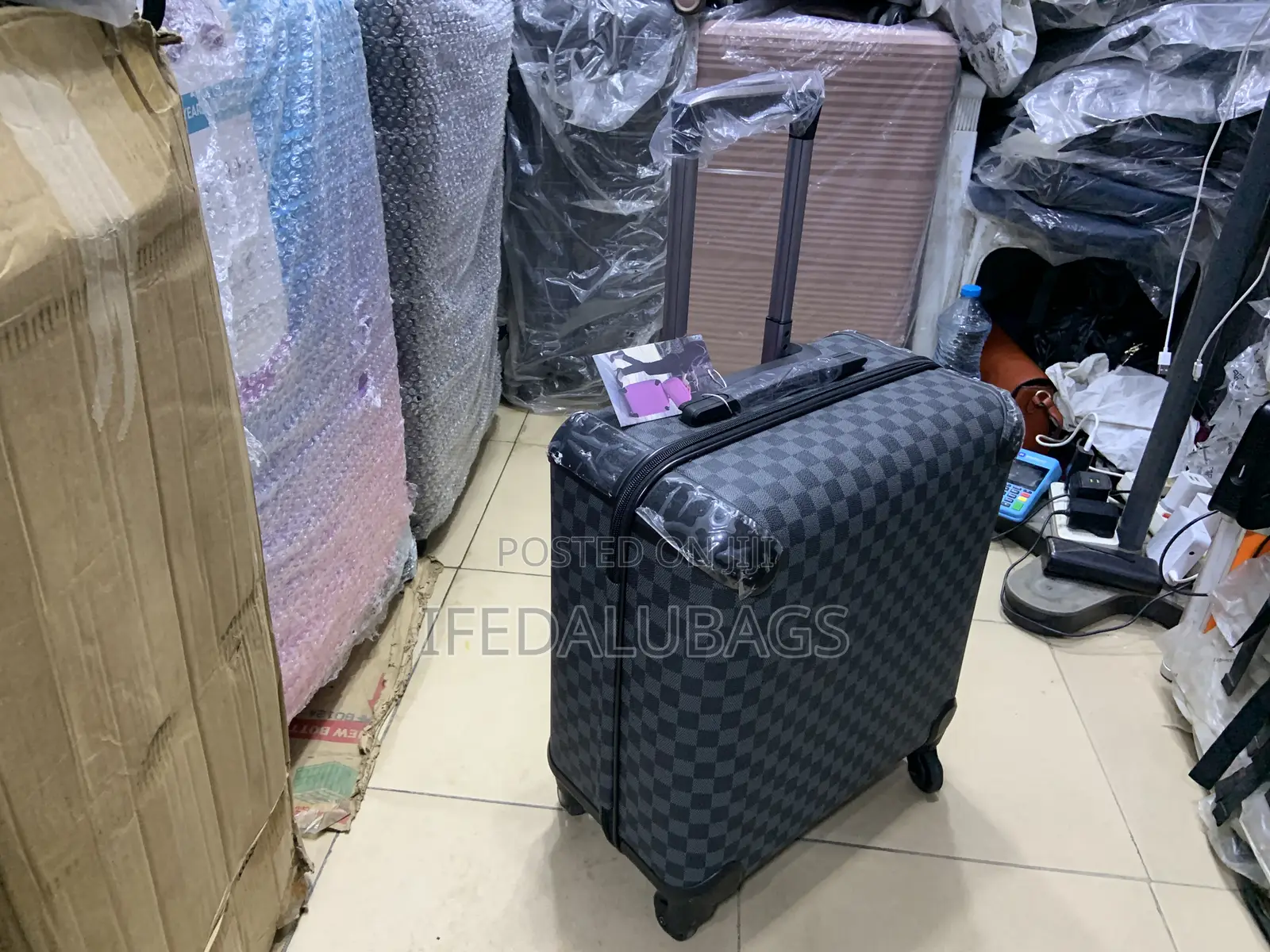 Quality Imported Designers Pilot Luggage