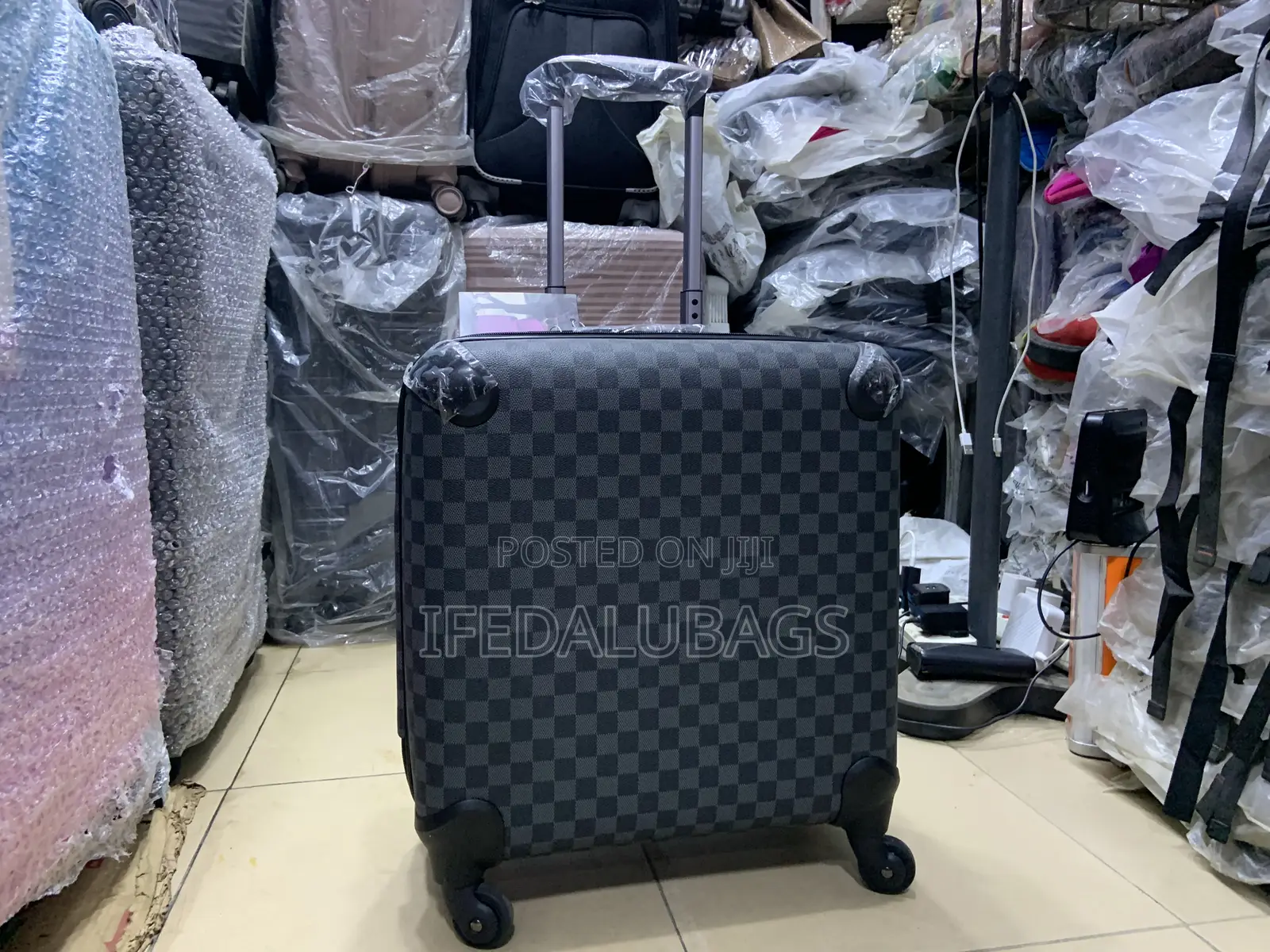 Quality Imported Designers Pilot Luggage